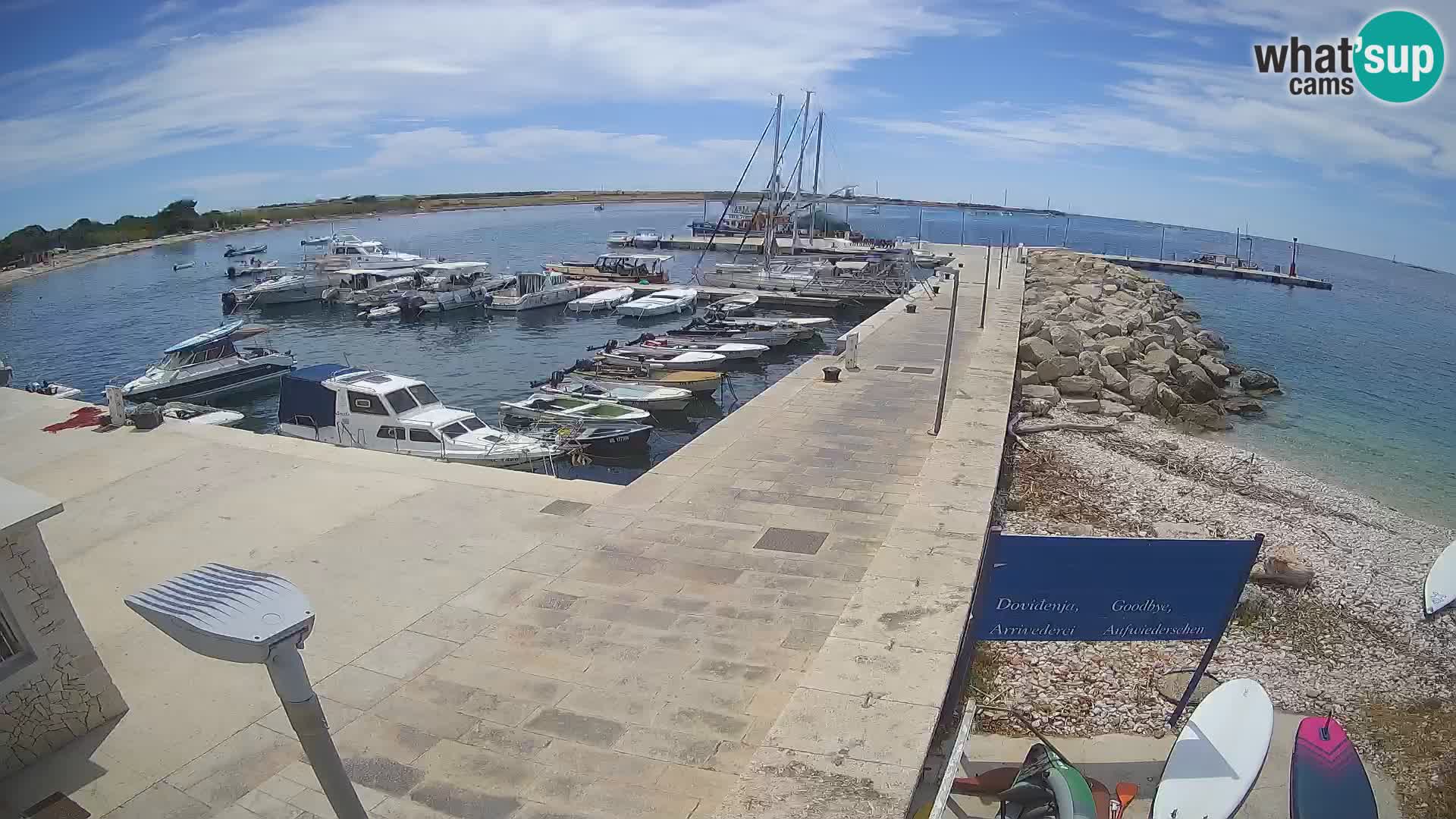 Webcam Isola di Unije – Esplora la bellezza della gemma nascosta della Croazia