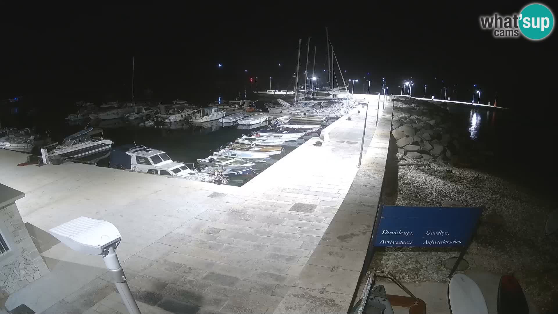 Webcam Isola di Unije – Esplora la bellezza della gemma nascosta della Croazia