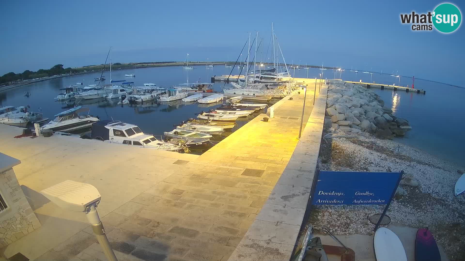 Insel Unije Webcam – Entdecken Sie die Schönheit von Kroatiens verstecktem Juwel
