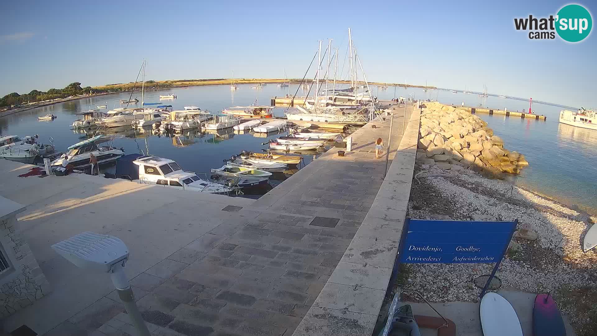 Unije Island Webcam – Explore the Beauty of Croatia’s Hidden Gem