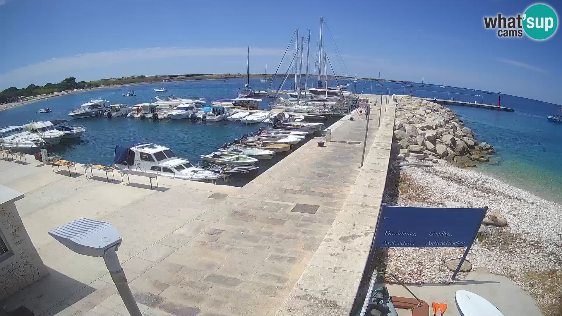 Webcam Unije – Kvarner