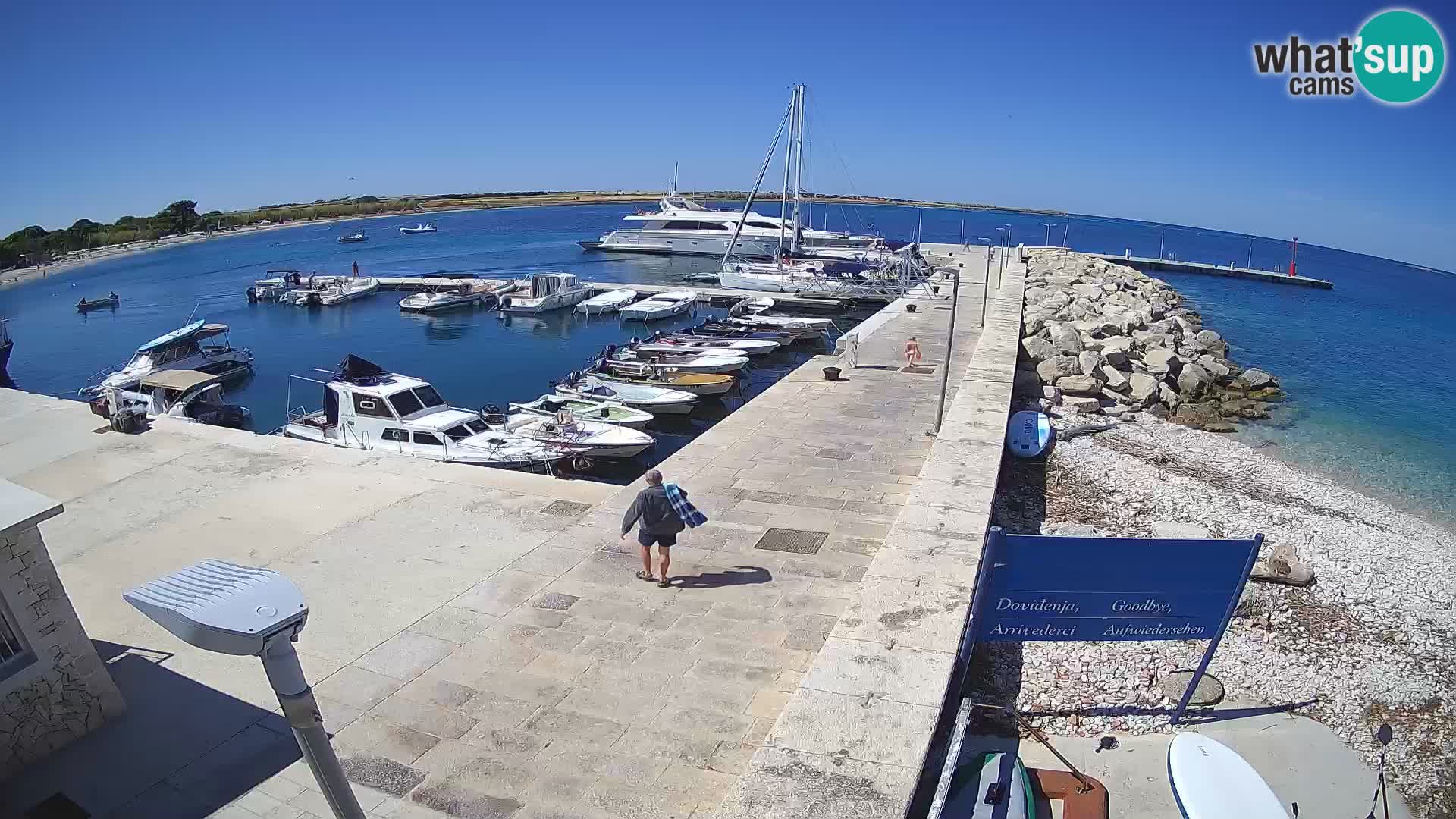Insel Unije Webcam – Entdecken Sie die Schönheit von Kroatiens verstecktem Juwel