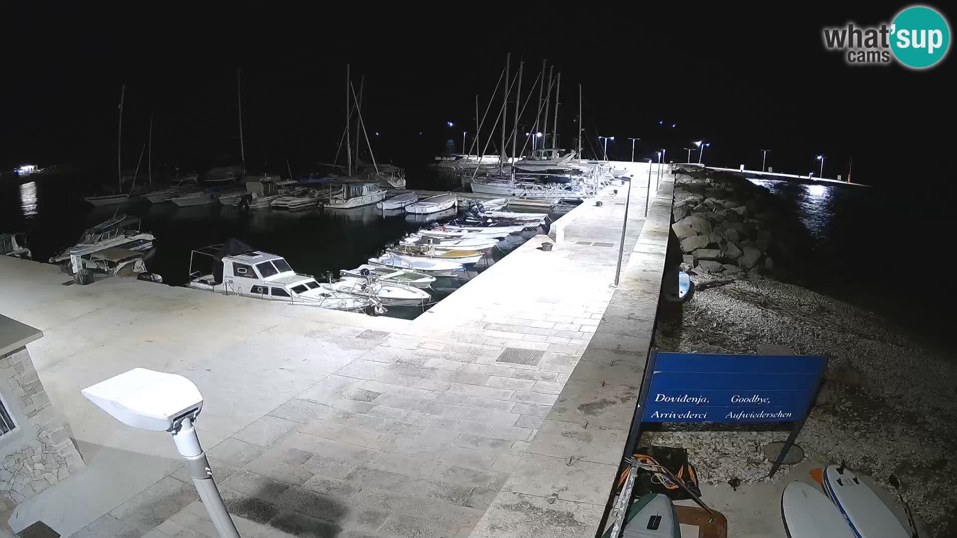 Webcam Isola di Unije – Esplora la bellezza della gemma nascosta della Croazia