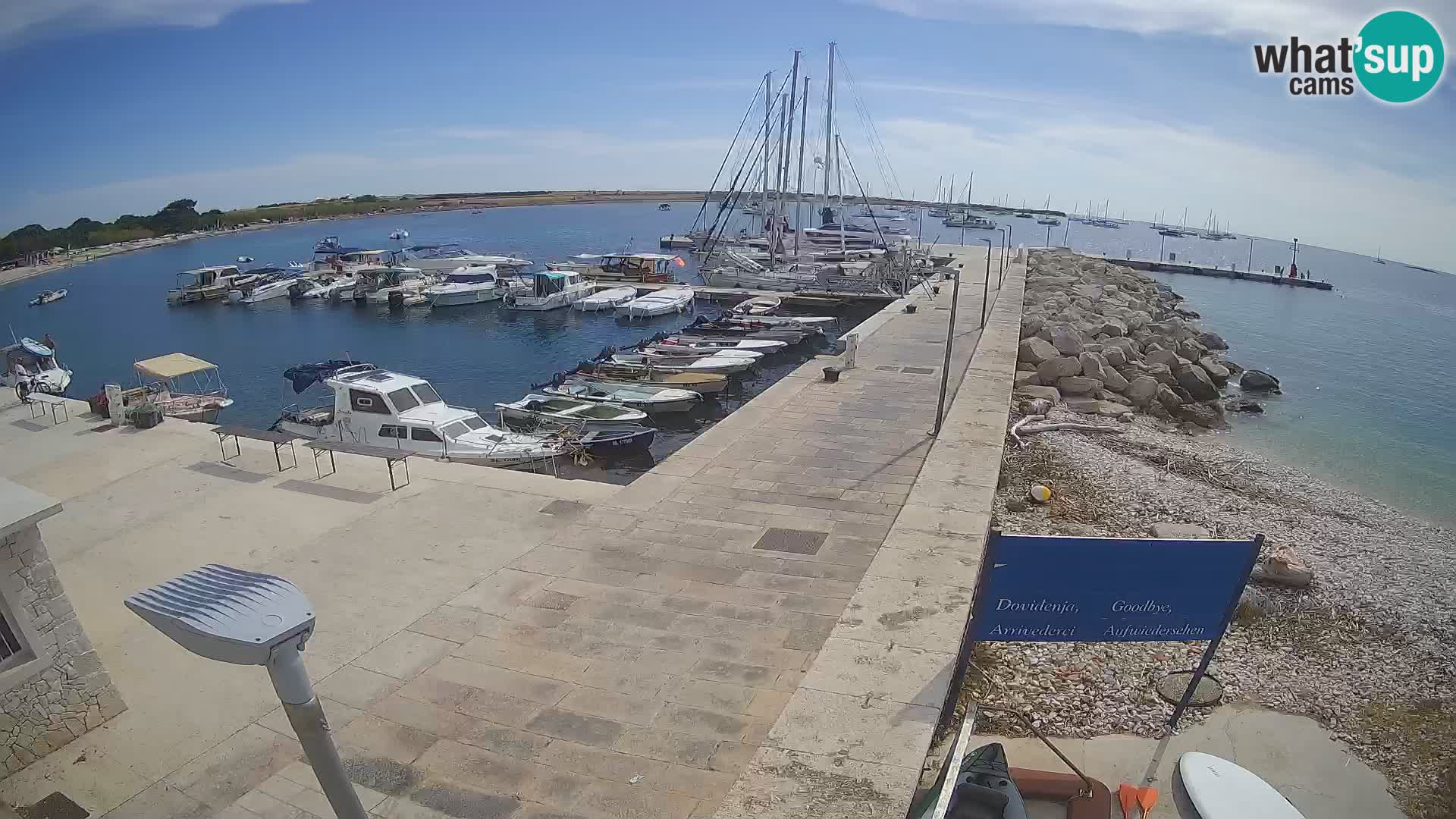 Webcam Isola di Unije – Esplora la bellezza della gemma nascosta della Croazia