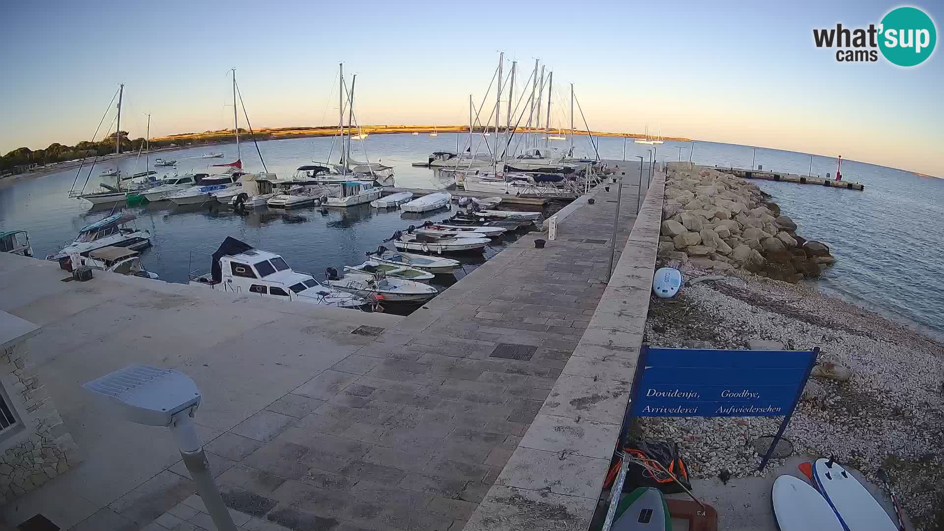 Cámara web de la isla de Unije: explore la belleza de la joya escondida de Croacia