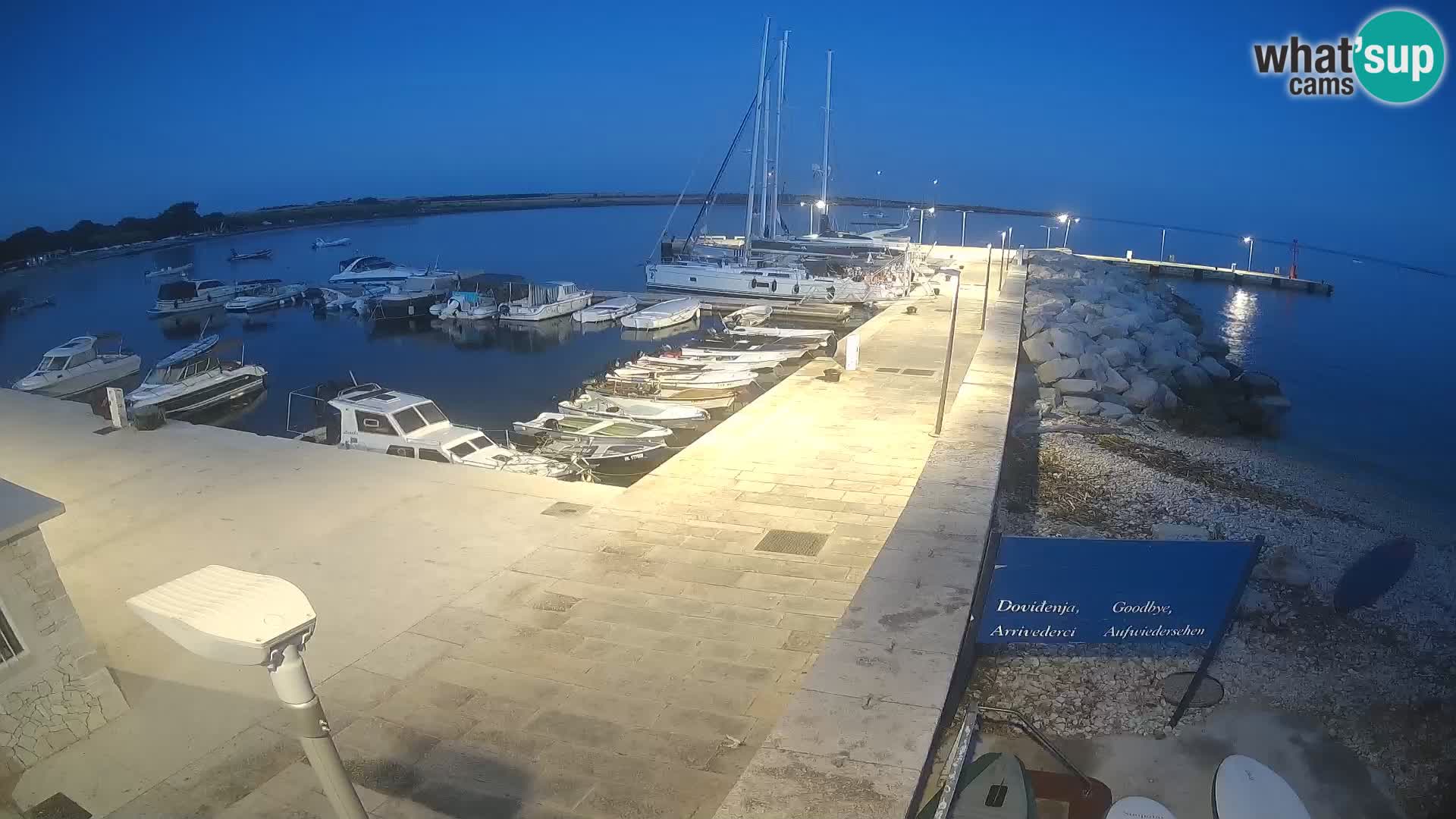Cámara web de la isla de Unije: explore la belleza de la joya escondida de Croacia