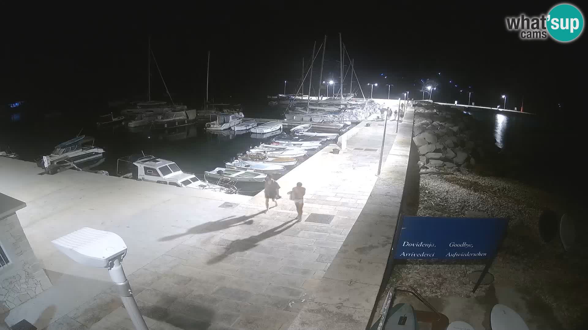 Unije Island Webcam – Explore the Beauty of Croatia’s Hidden Gem