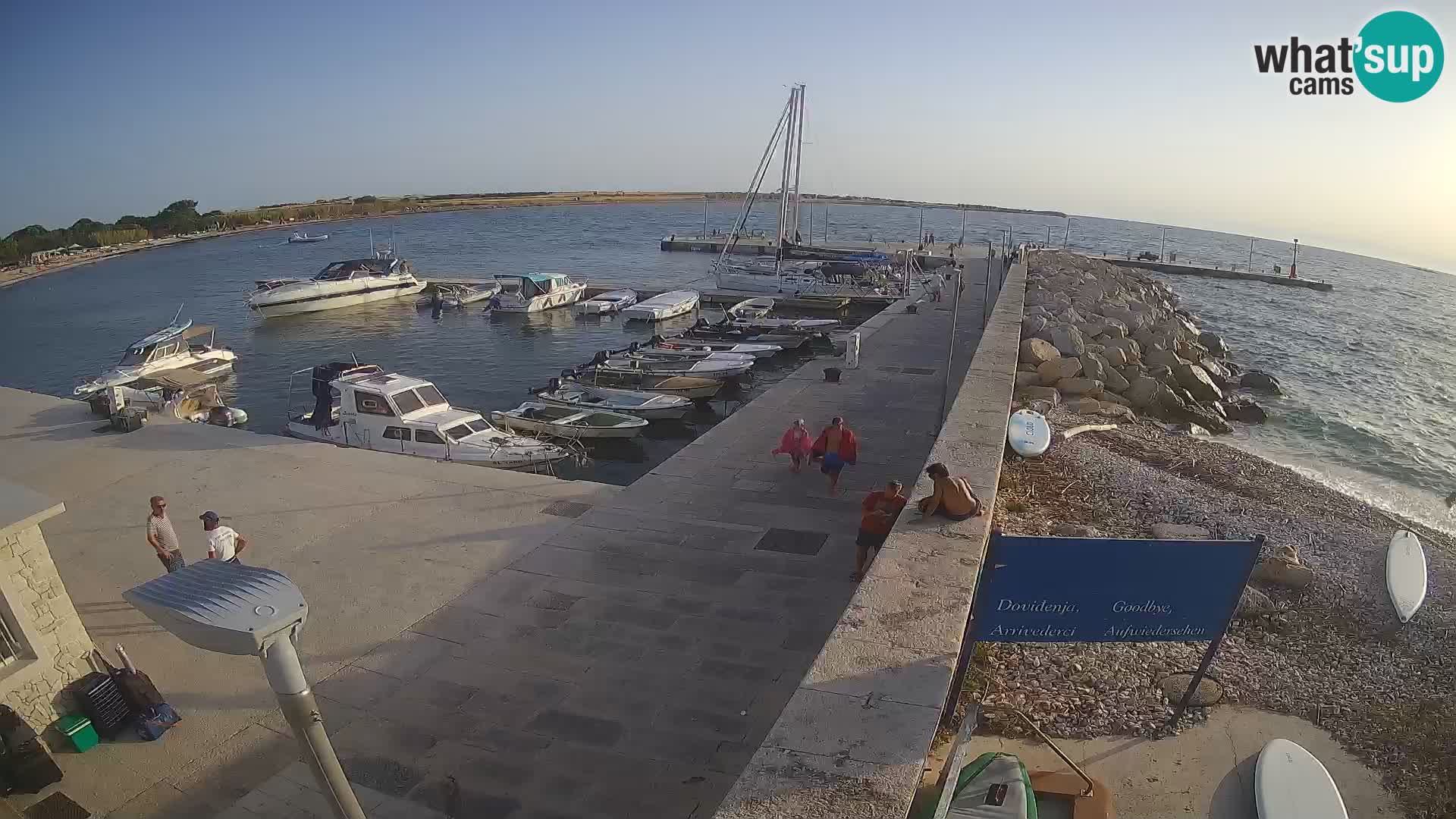 Unije Island Webcam – Explore the Beauty of Croatia’s Hidden Gem