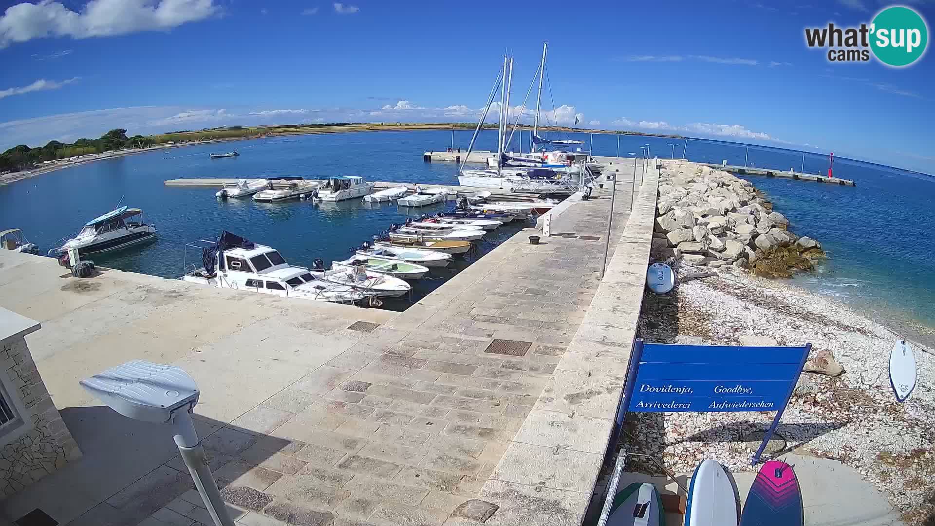 Webcam Unije – Kvarner
