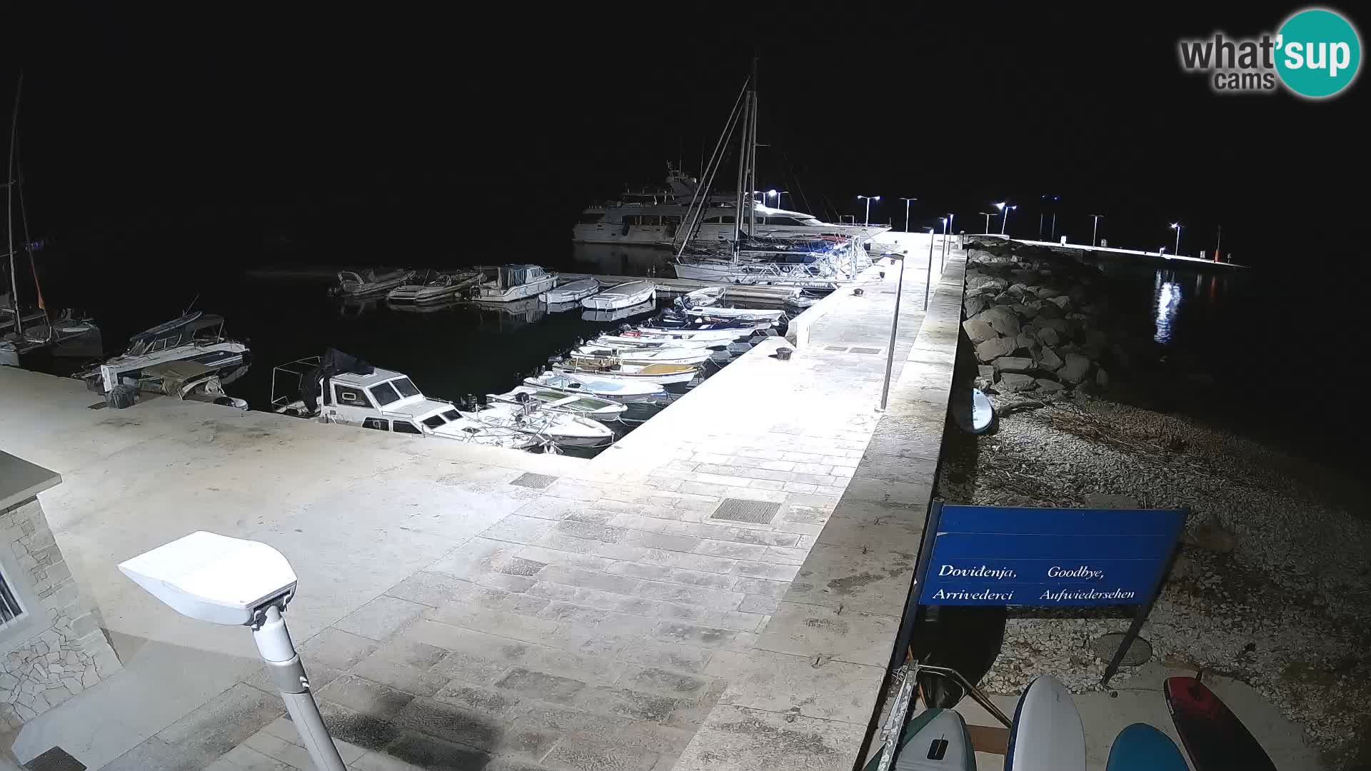 Camera en vivo Unije – Kvarner