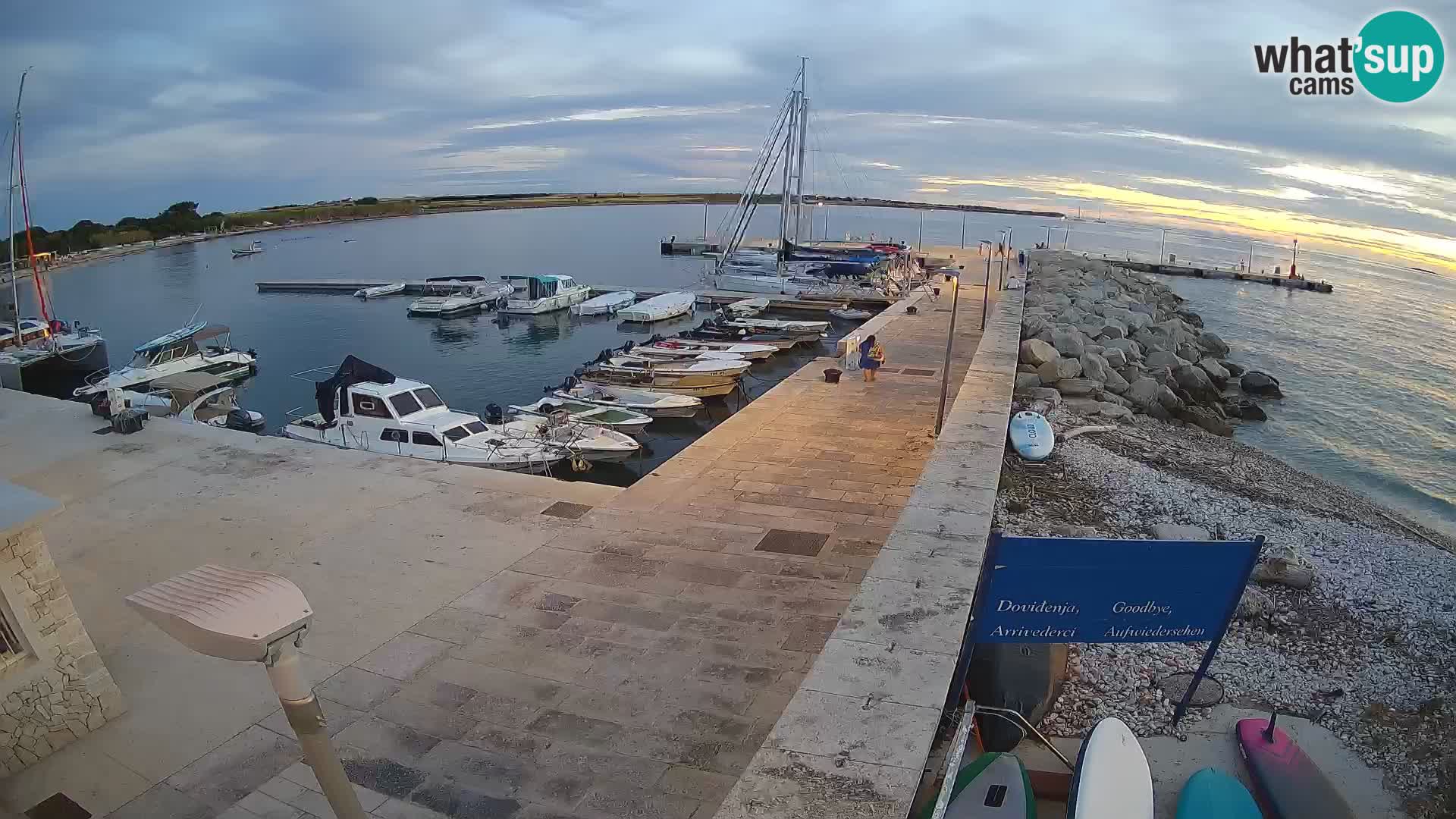 Unije Island Webcam – Explore the Beauty of Croatia’s Hidden Gem