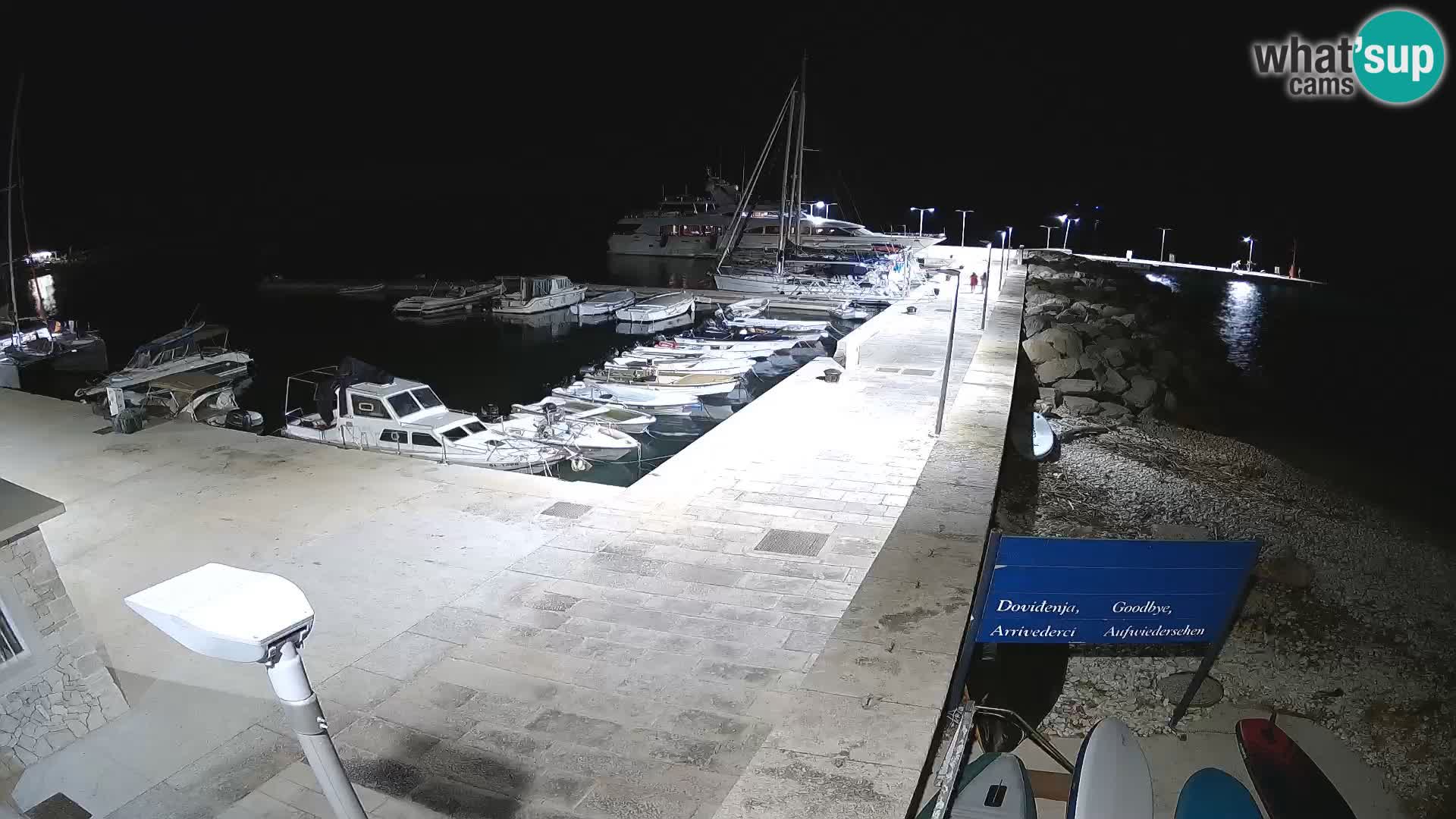 Unije Island Webcam – Explore the Beauty of Croatia’s Hidden Gem