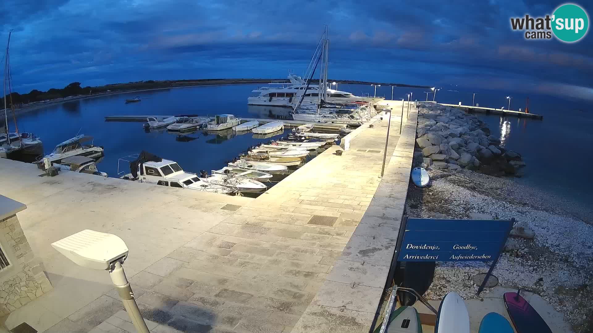Unije Island Webcam – Explore the Beauty of Croatia’s Hidden Gem