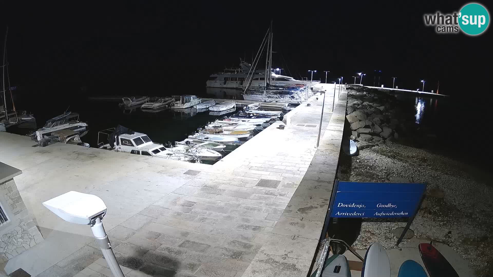 Unije Island Webcam – Explore the Beauty of Croatia’s Hidden Gem