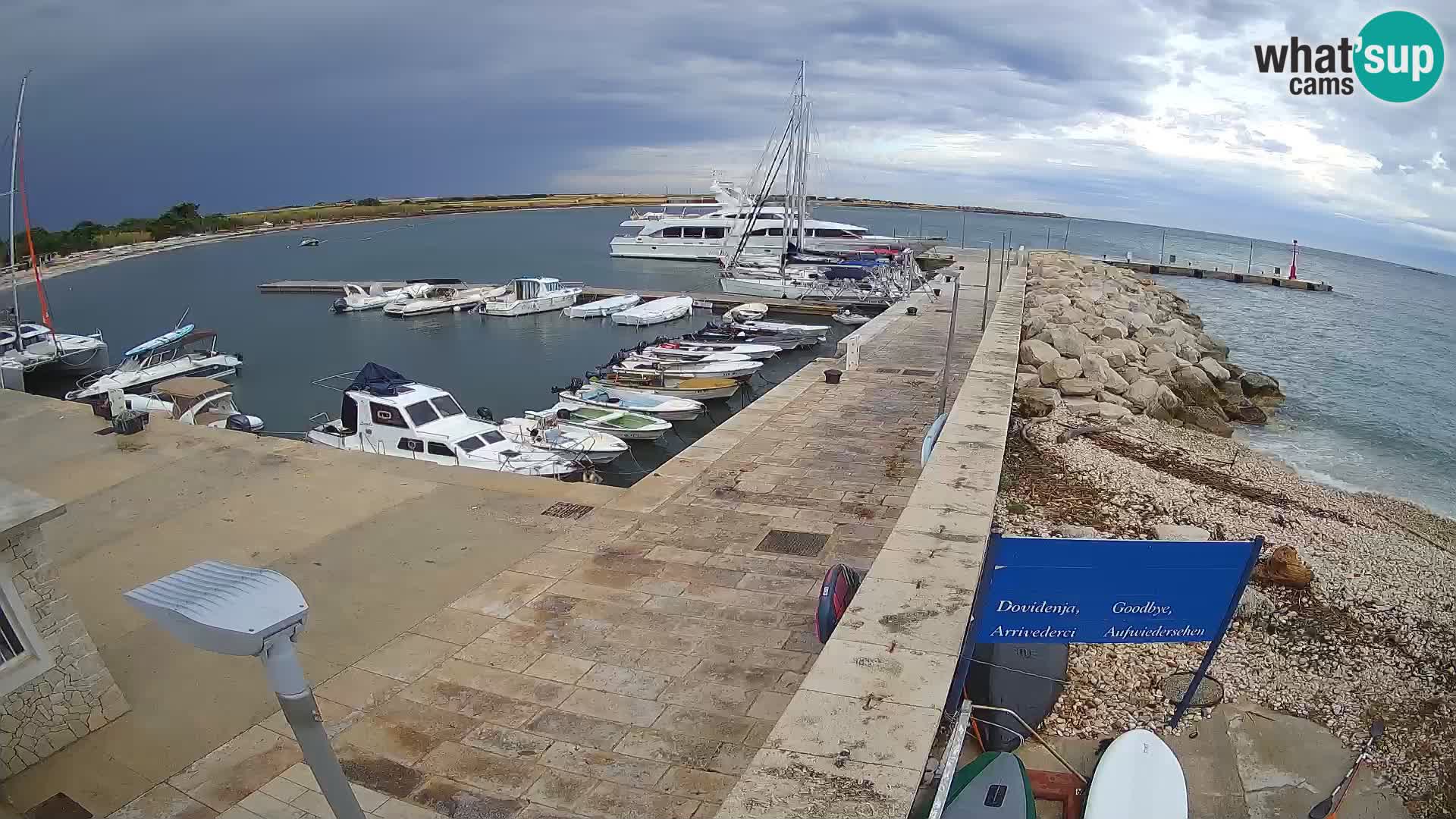 Webcam Unije – Kvarner