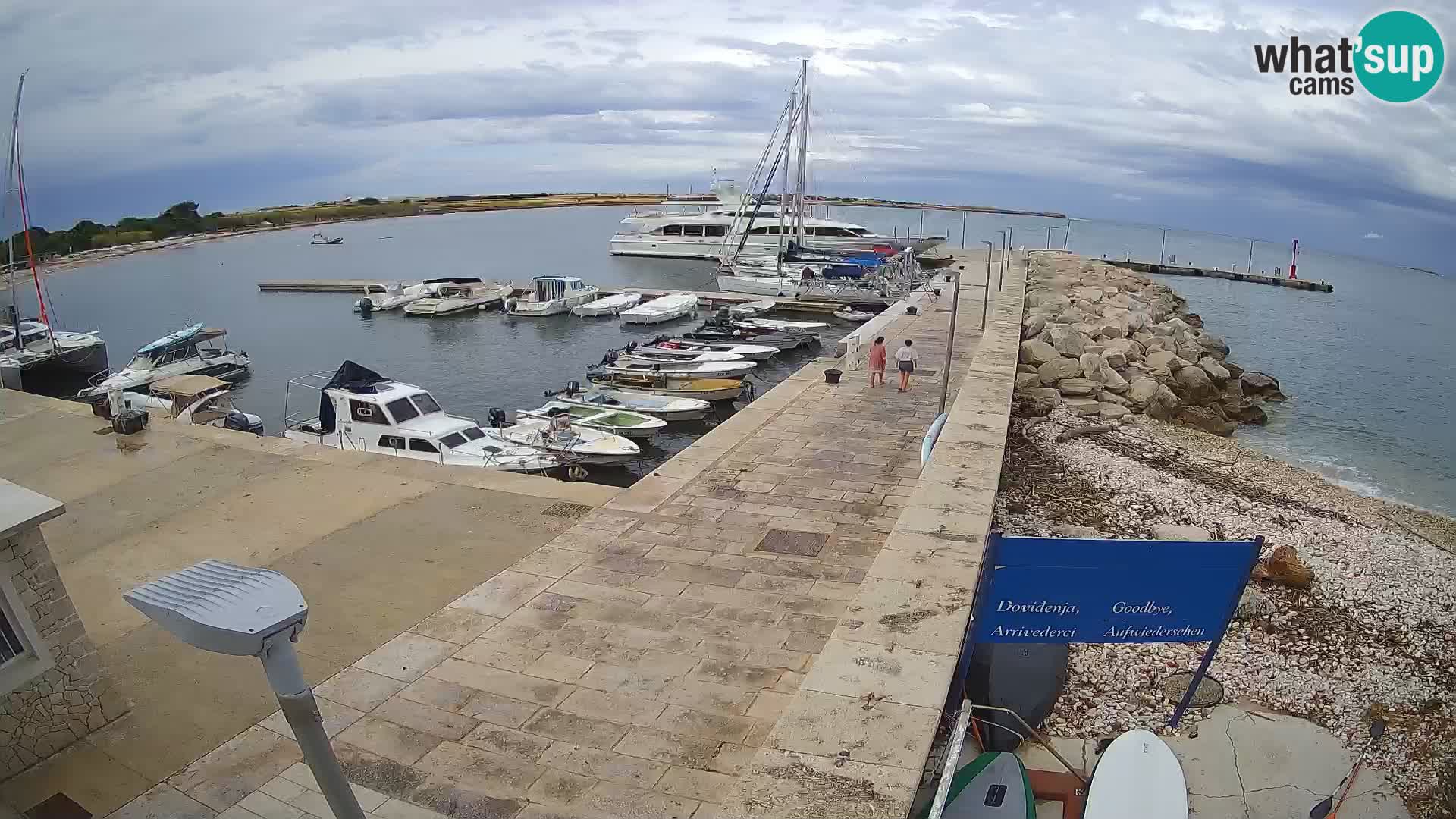 Unije Island Webcam – Explore the Beauty of Croatia’s Hidden Gem