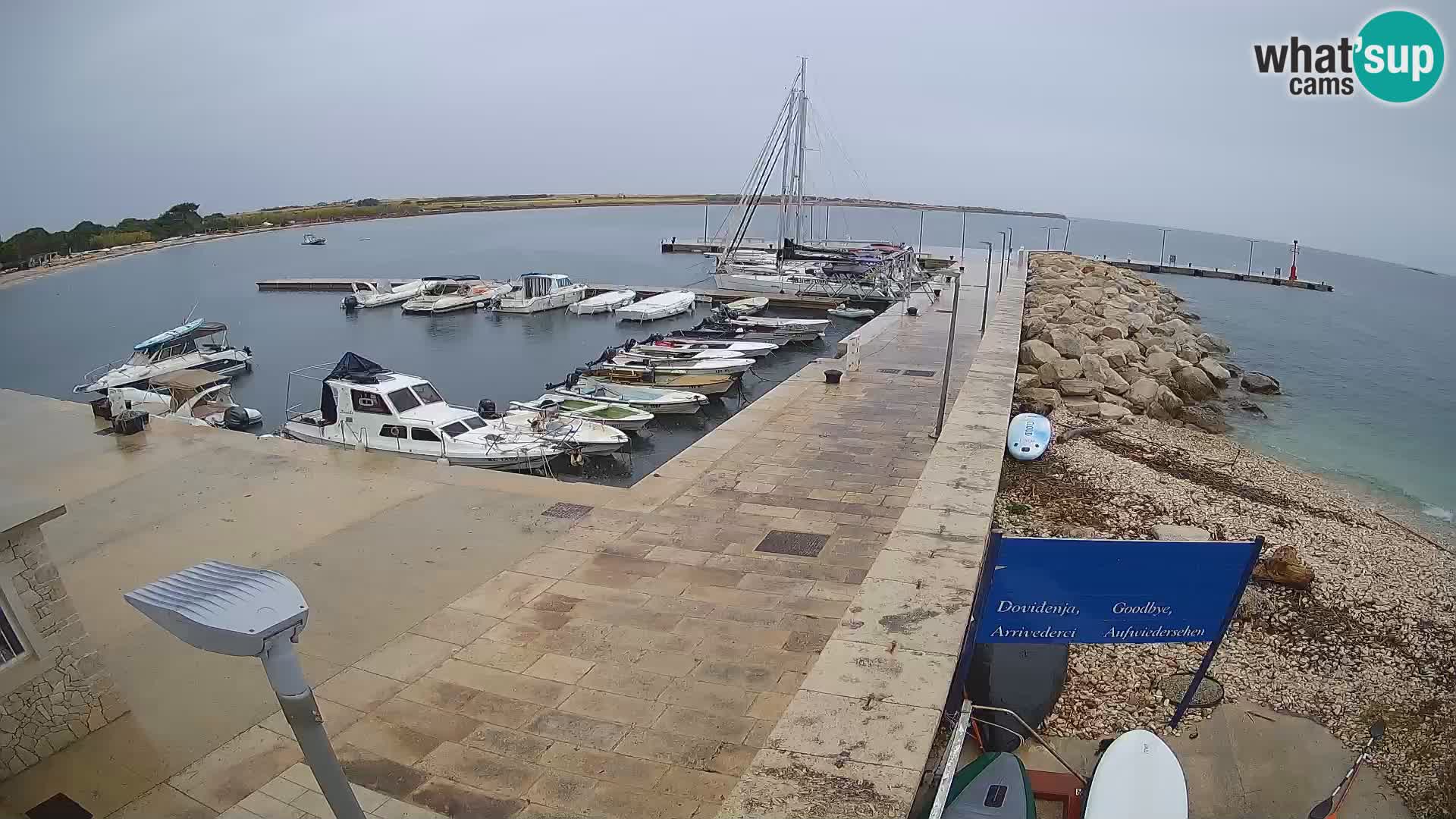 Unije Island Webcam – Explore the Beauty of Croatia’s Hidden Gem