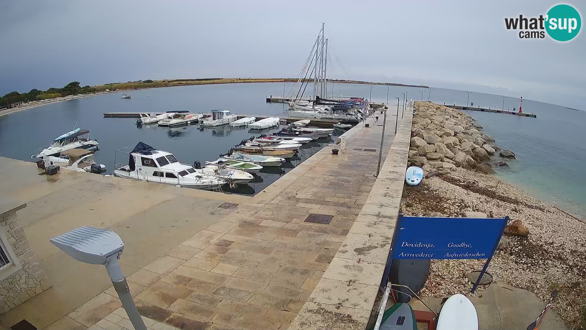 Webcam Isola di Unije – Esplora la bellezza della gemma nascosta della Croazia