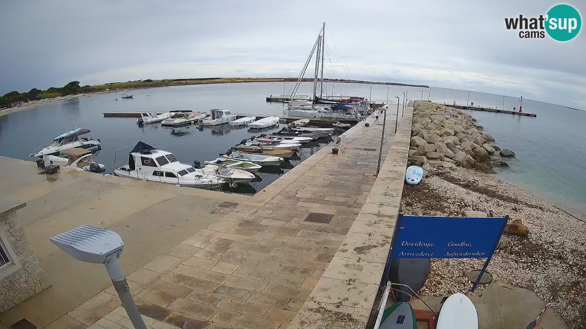 Webcam Isola di Unije – Esplora la bellezza della gemma nascosta della Croazia