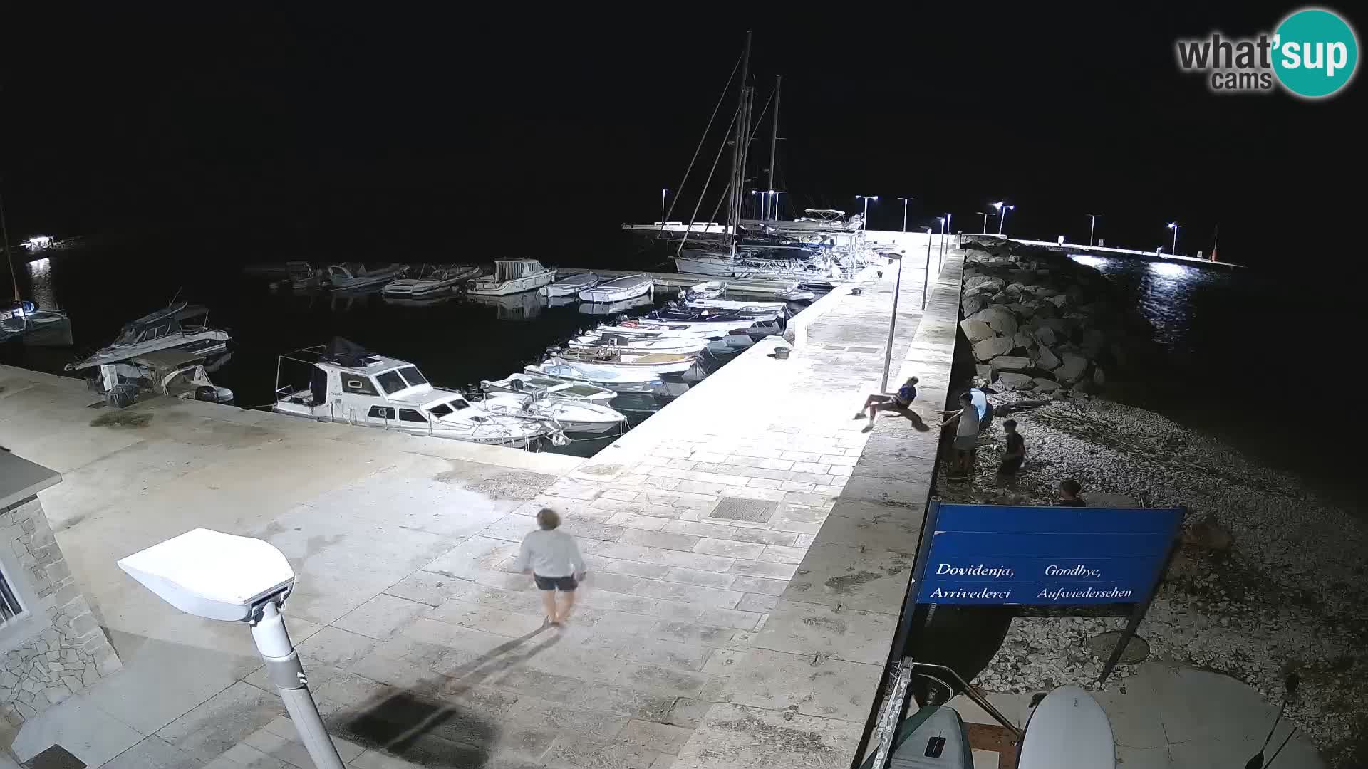 Unije Island Webcam – Explore the Beauty of Croatia’s Hidden Gem