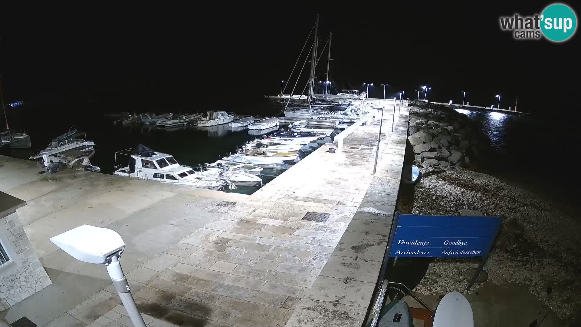 Unije Island Webcam – Explore the Beauty of Croatia’s Hidden Gem