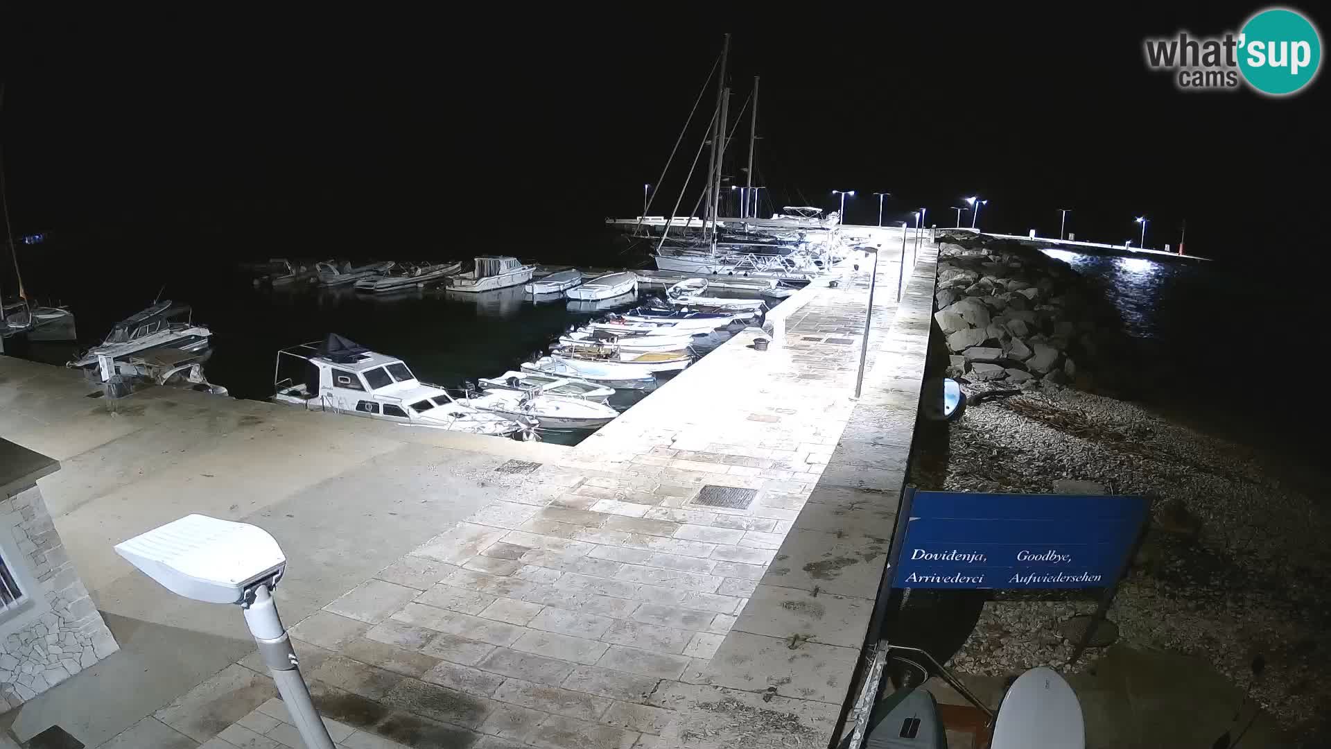 Unije Island Webcam – Explore the Beauty of Croatia’s Hidden Gem