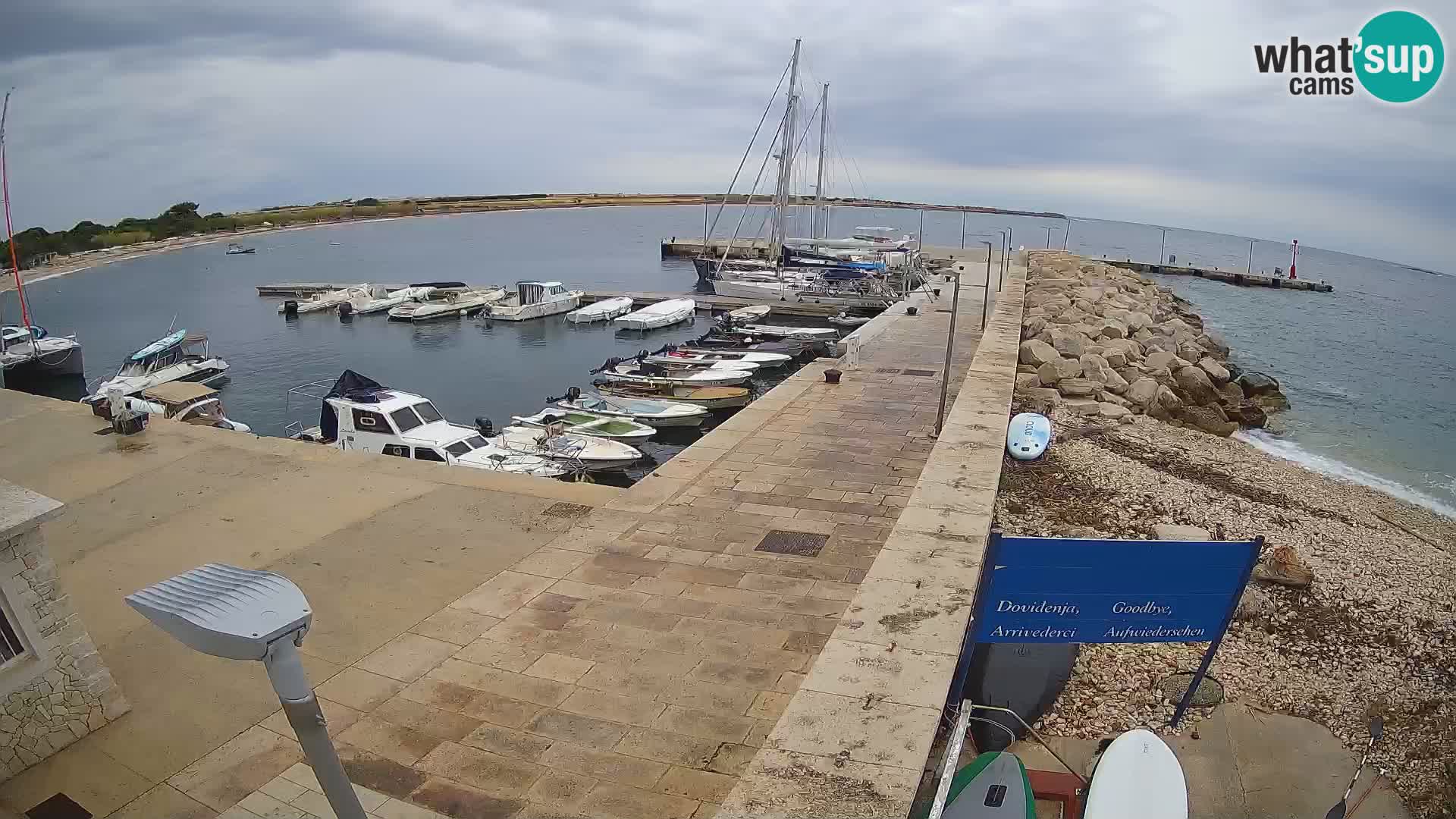 Unije Island Webcam – Explore the Beauty of Croatia’s Hidden Gem