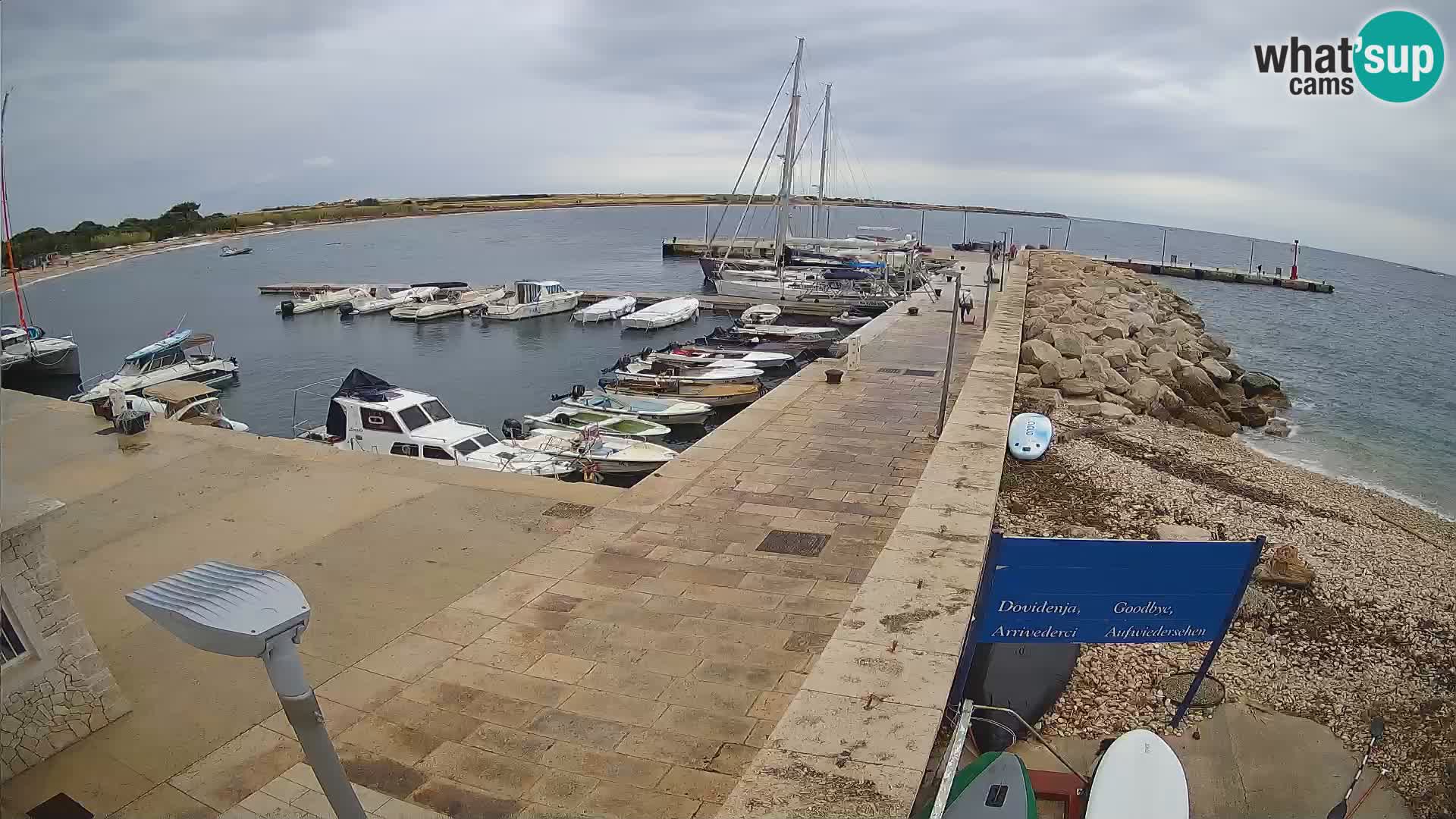 Webcam Isola di Unije – Esplora la bellezza della gemma nascosta della Croazia