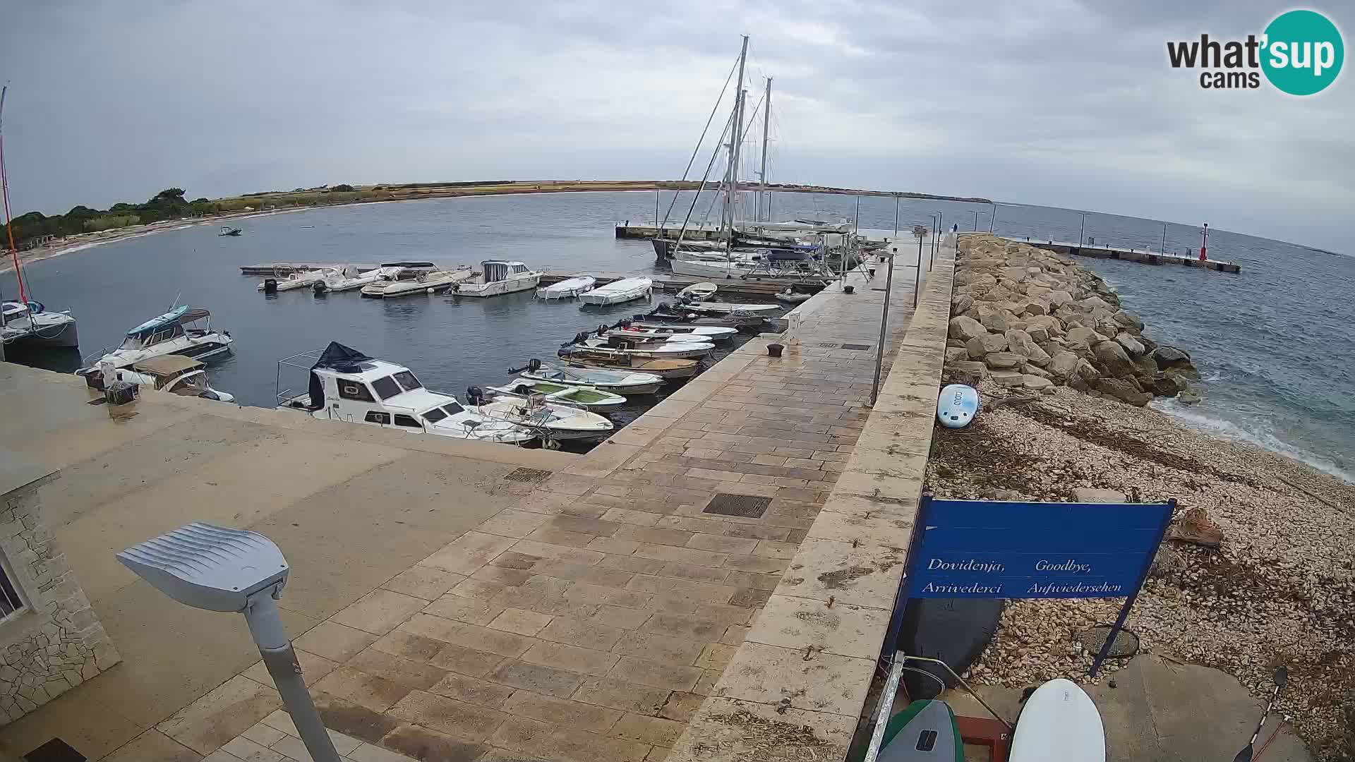 Webcam Isola di Unije – Esplora la bellezza della gemma nascosta della Croazia