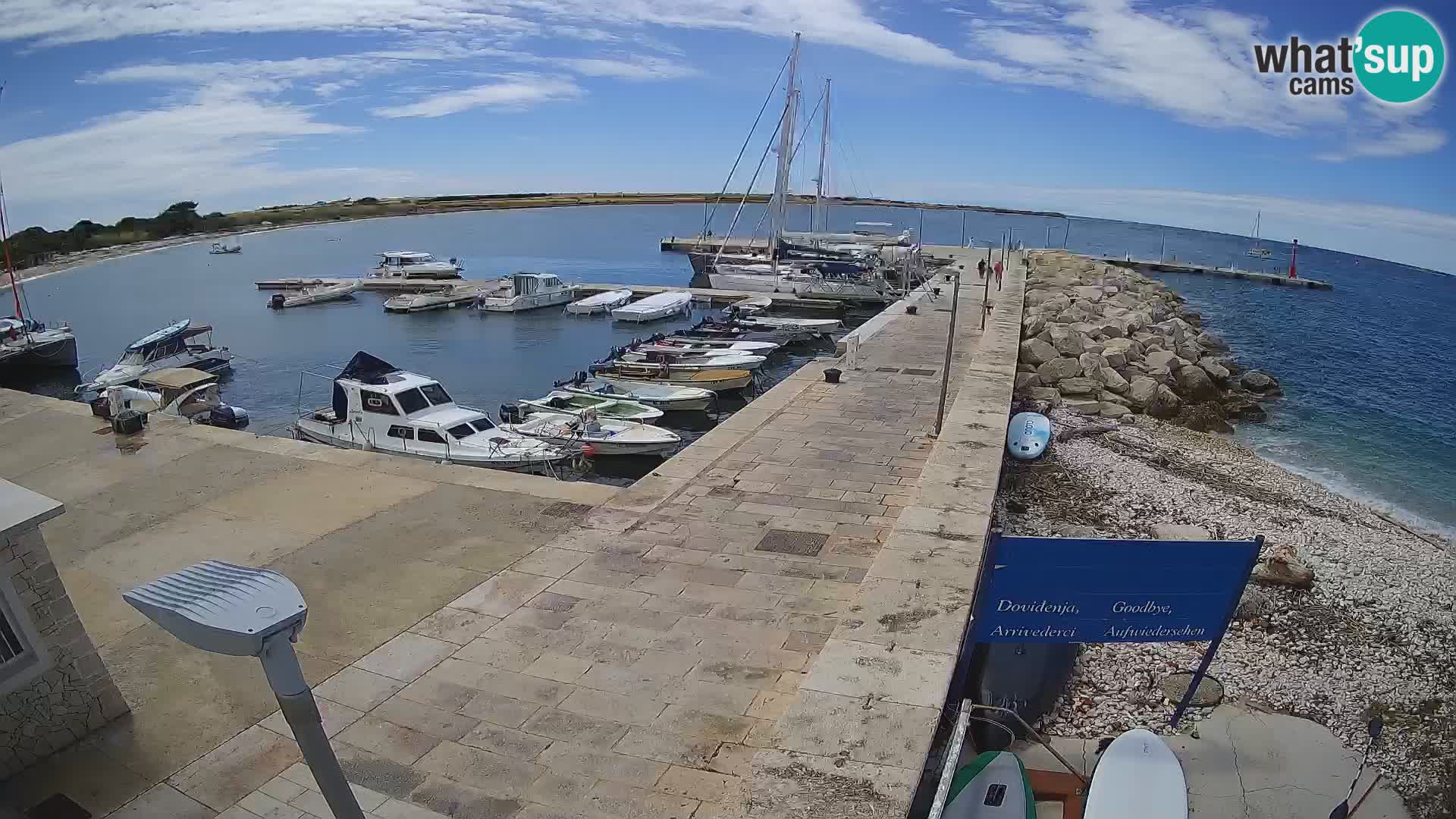 Webcam Isola di Unije – Esplora la bellezza della gemma nascosta della Croazia