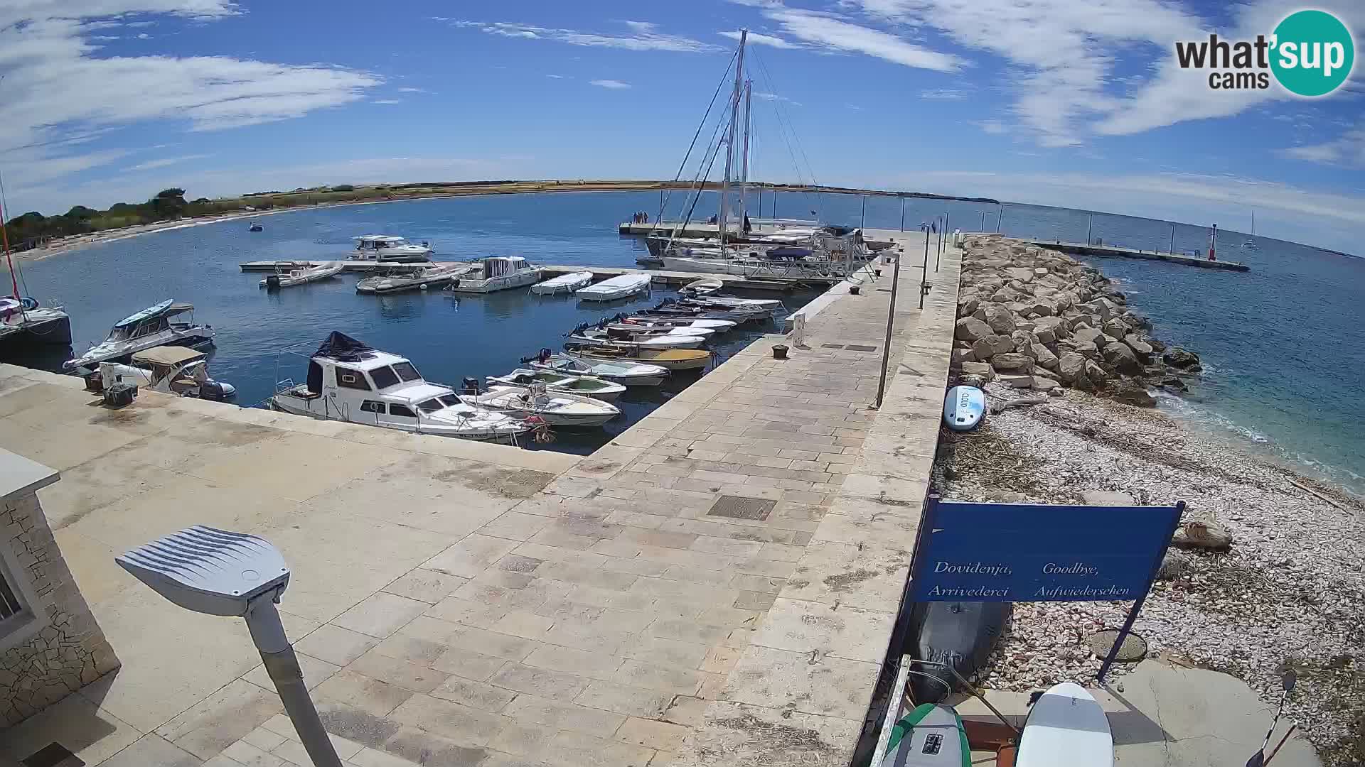 Insel Unije Webcam – Entdecken Sie die Schönheit von Kroatiens verstecktem Juwel