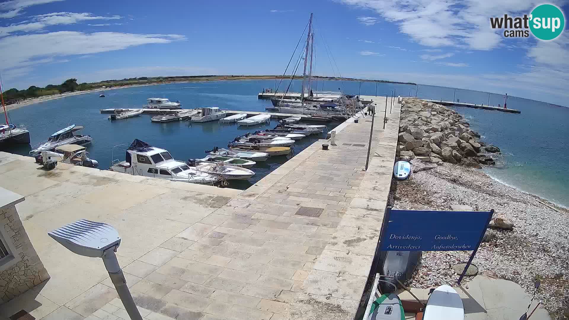 Insel Unije Webcam – Entdecken Sie die Schönheit von Kroatiens verstecktem Juwel