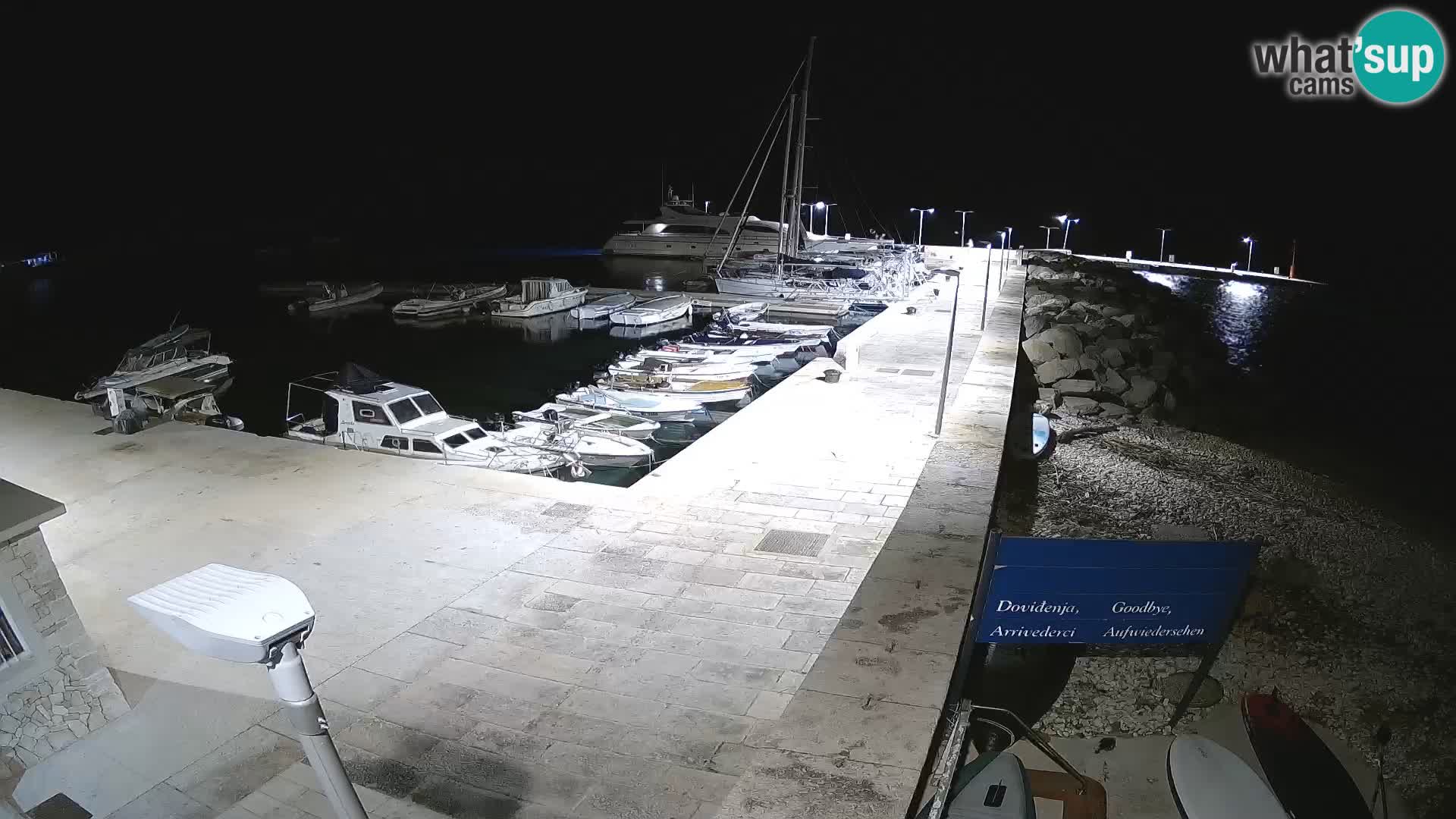 Insel Unije Webcam – Entdecken Sie die Schönheit von Kroatiens verstecktem Juwel