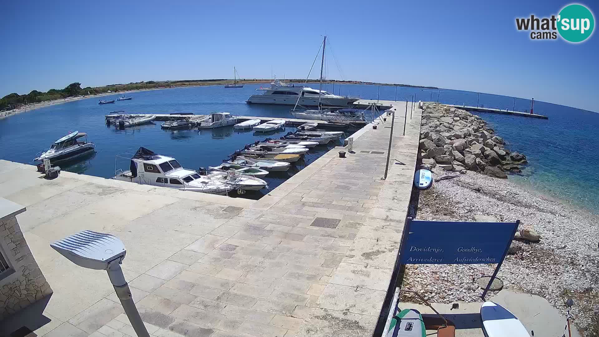 Unije Island Webcam – Explore the Beauty of Croatia’s Hidden Gem