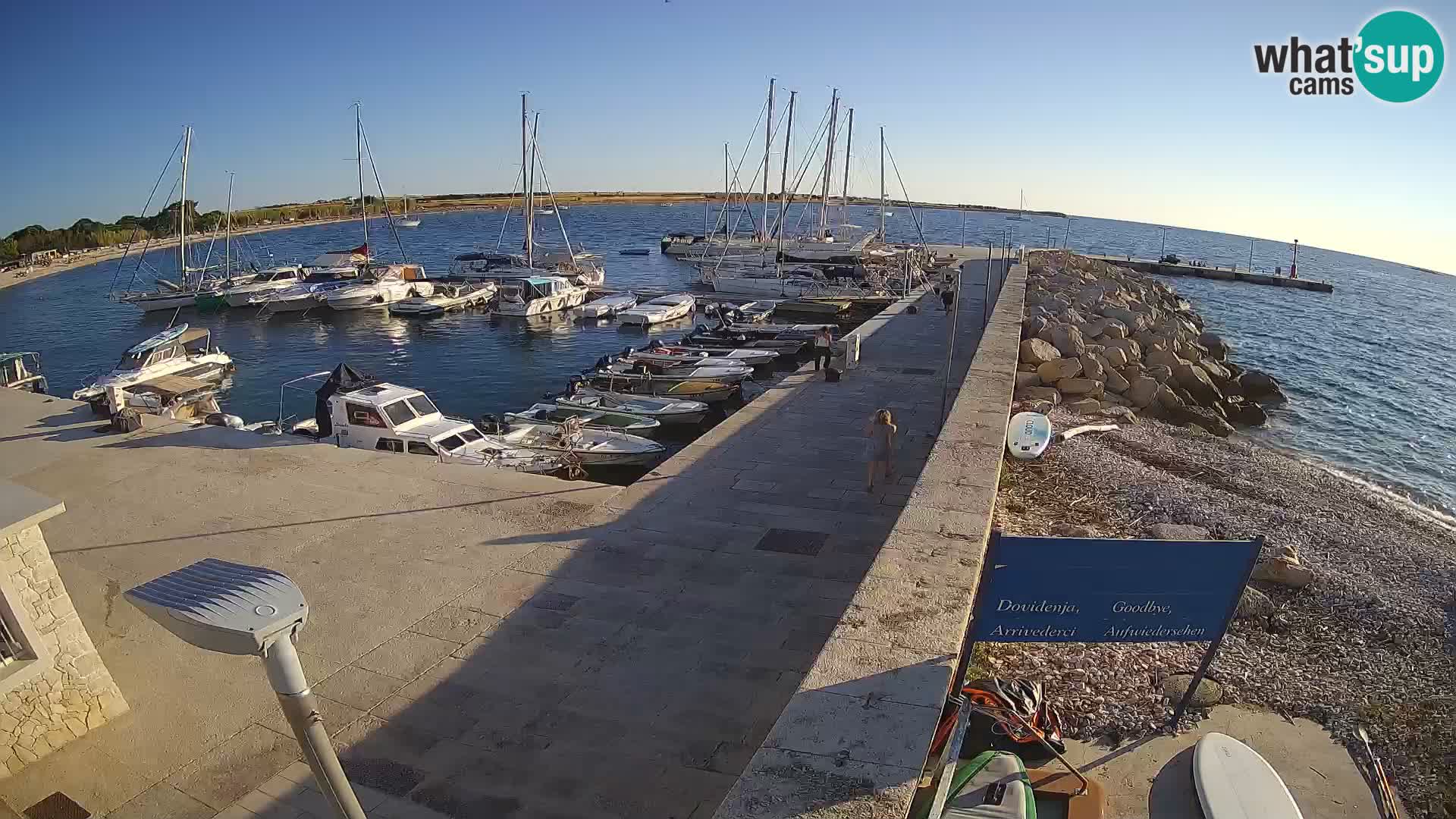 Webcam Isola di Unije – Esplora la bellezza della gemma nascosta della Croazia