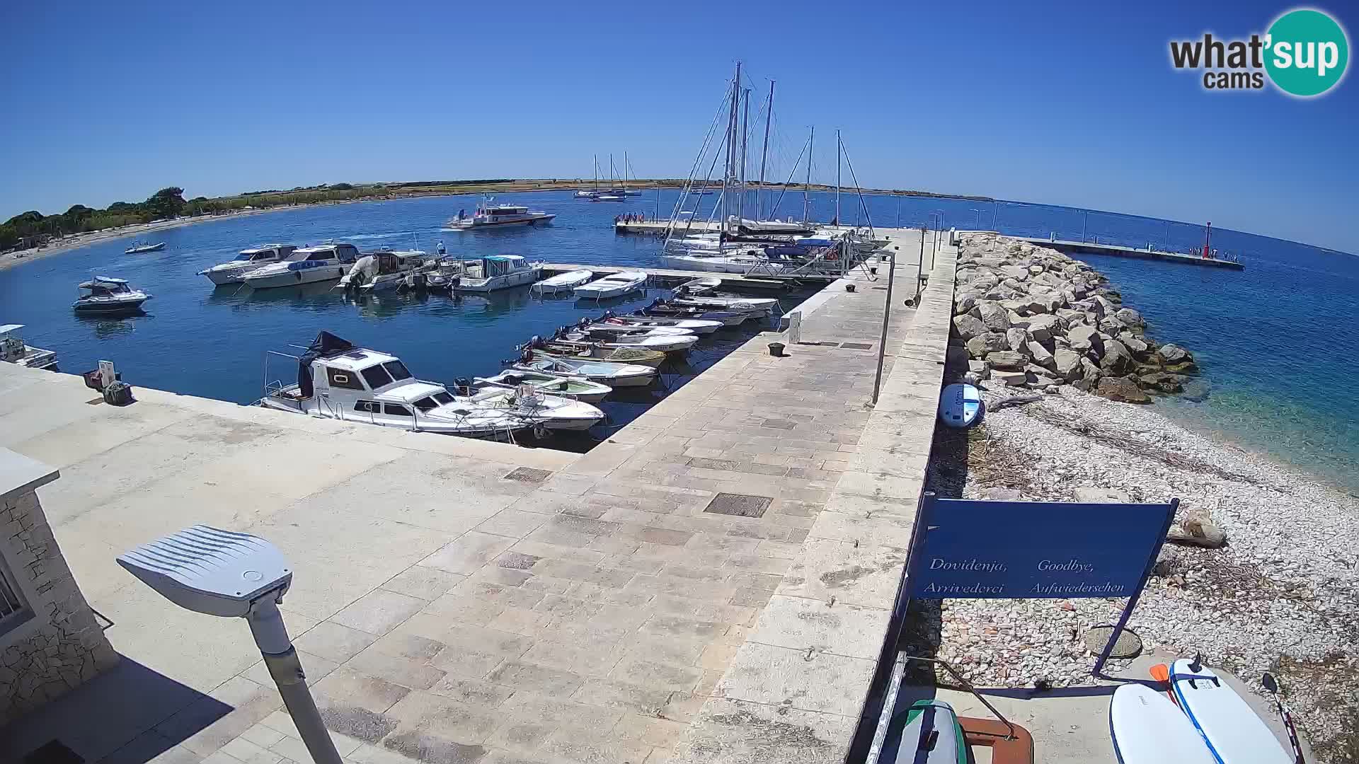 Unije Island Webcam – Explore the Beauty of Croatia’s Hidden Gem