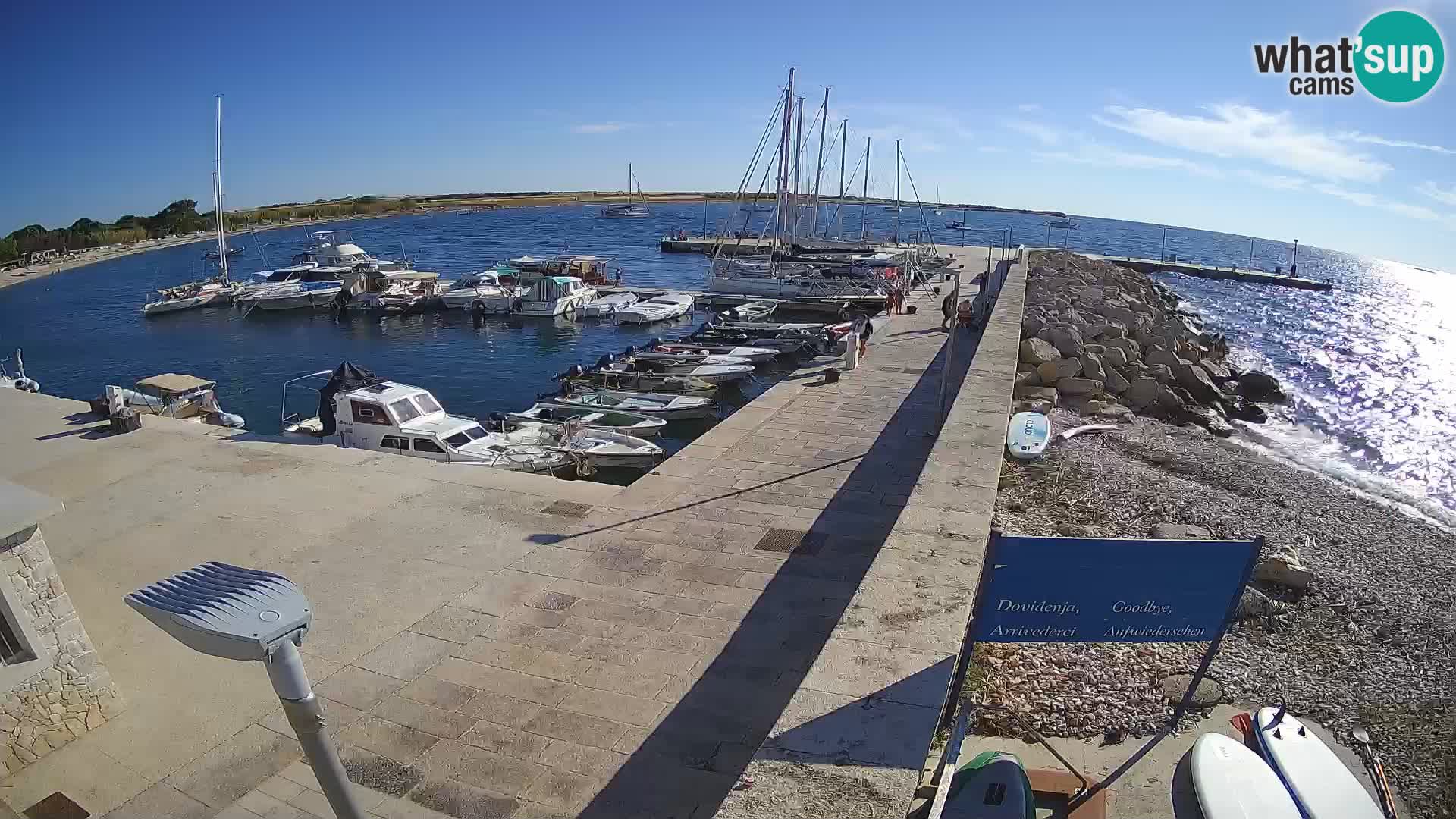 Unije Island Webcam – Explore the Beauty of Croatia’s Hidden Gem
