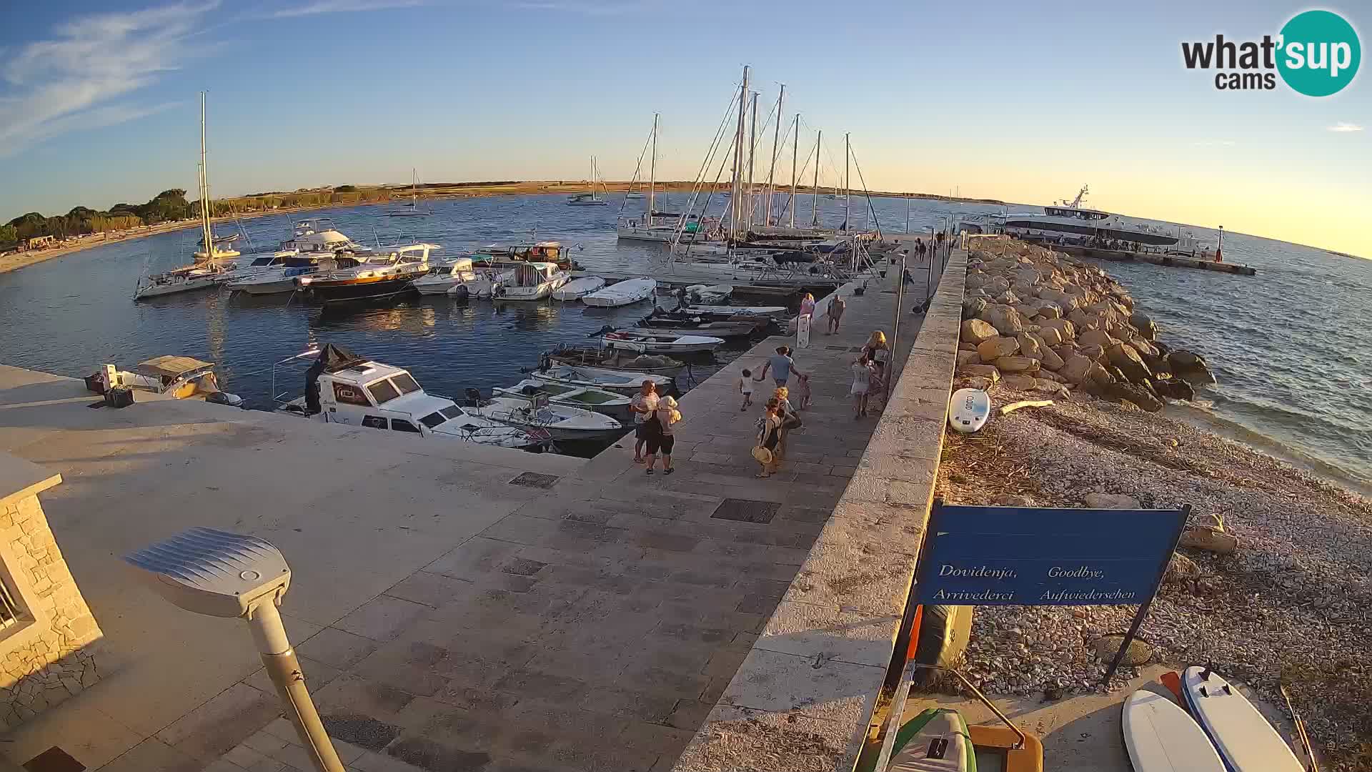 Unije Island Webcam – Explore the Beauty of Croatia’s Hidden Gem