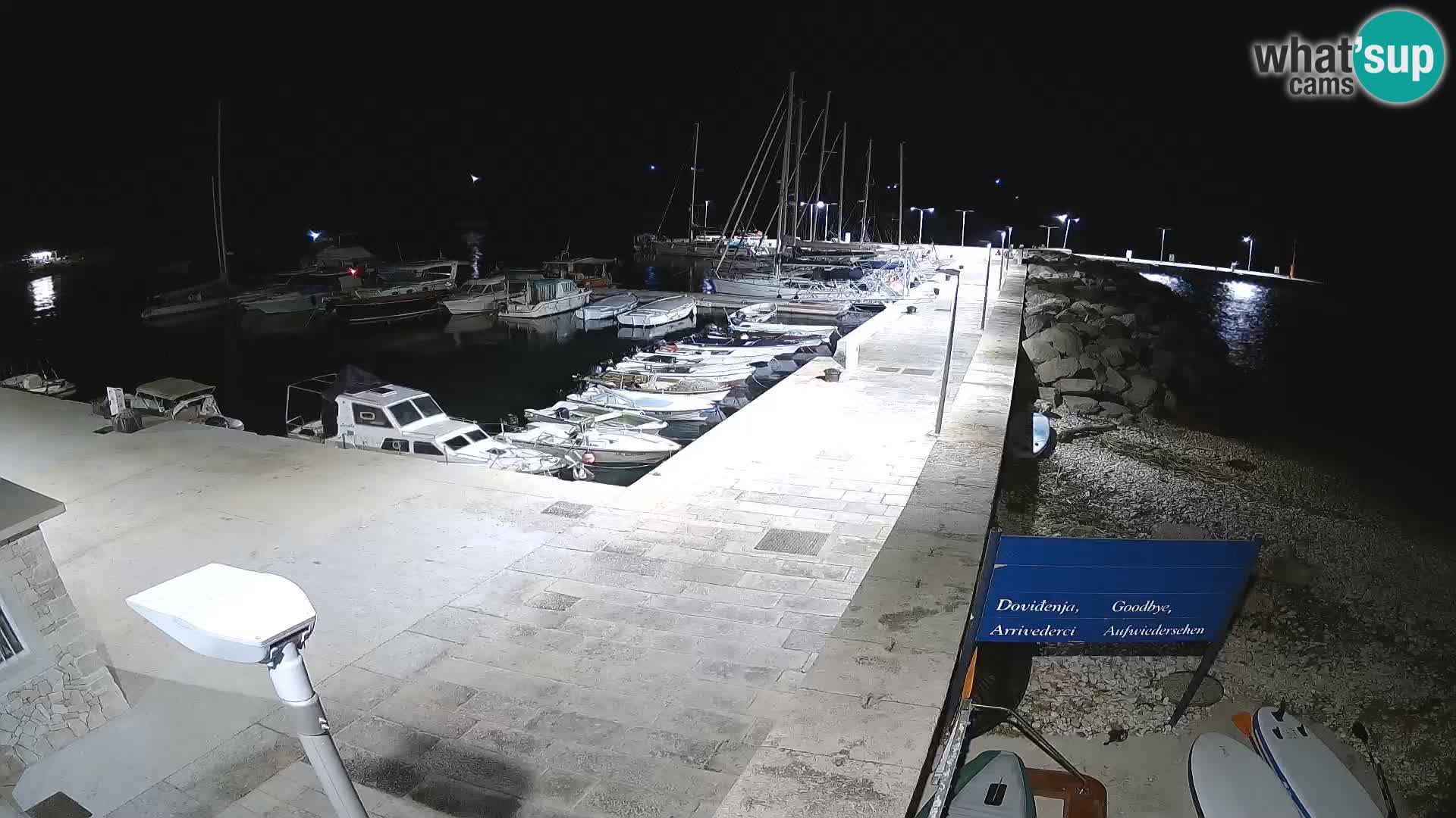 Unije Island Webcam – Explore the Beauty of Croatia’s Hidden Gem