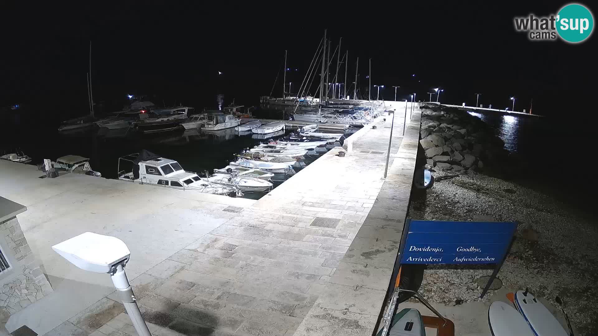 Unije Island Webcam – Explore the Beauty of Croatia’s Hidden Gem