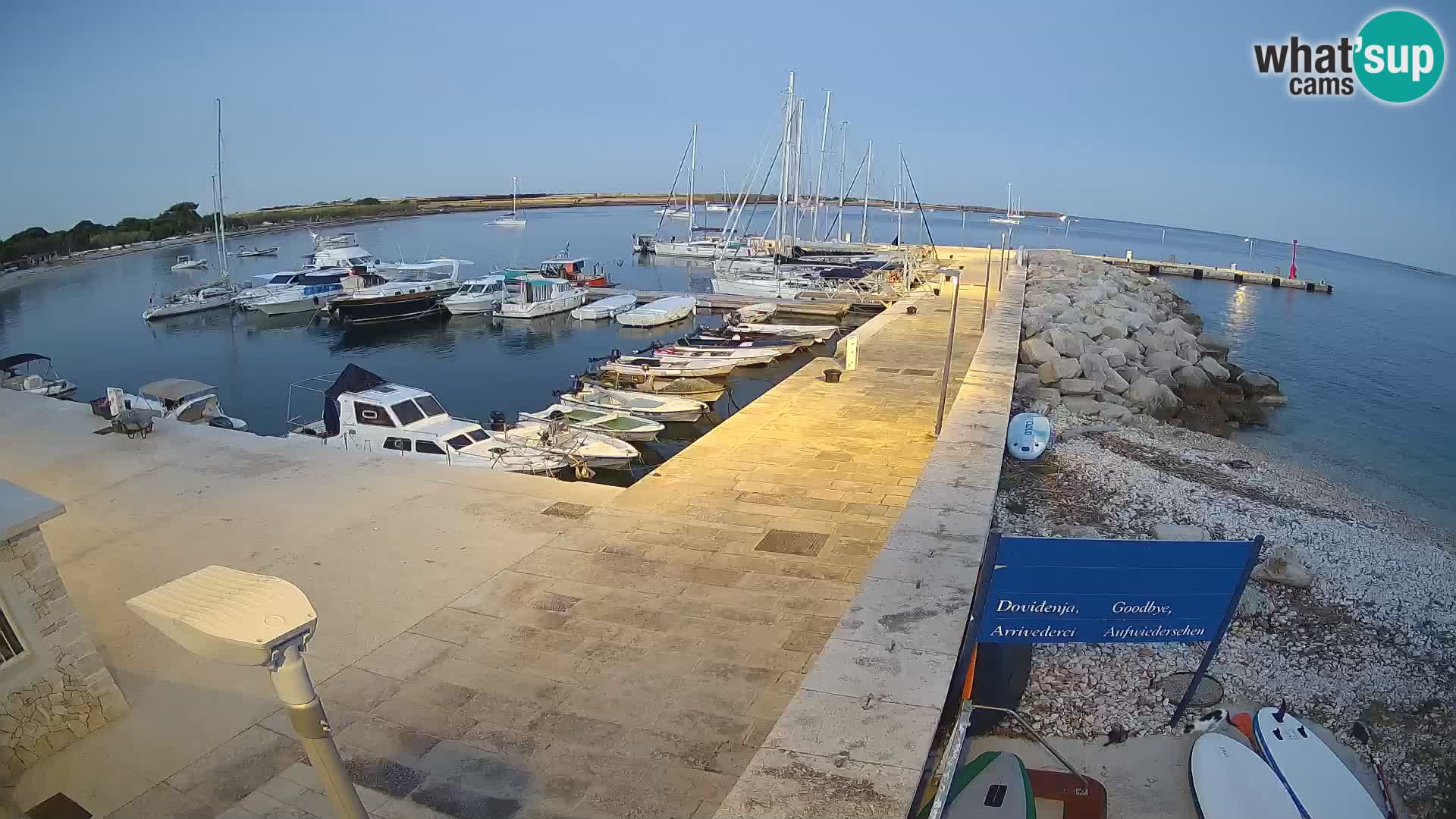 Unije Island Webcam – Explore the Beauty of Croatia’s Hidden Gem