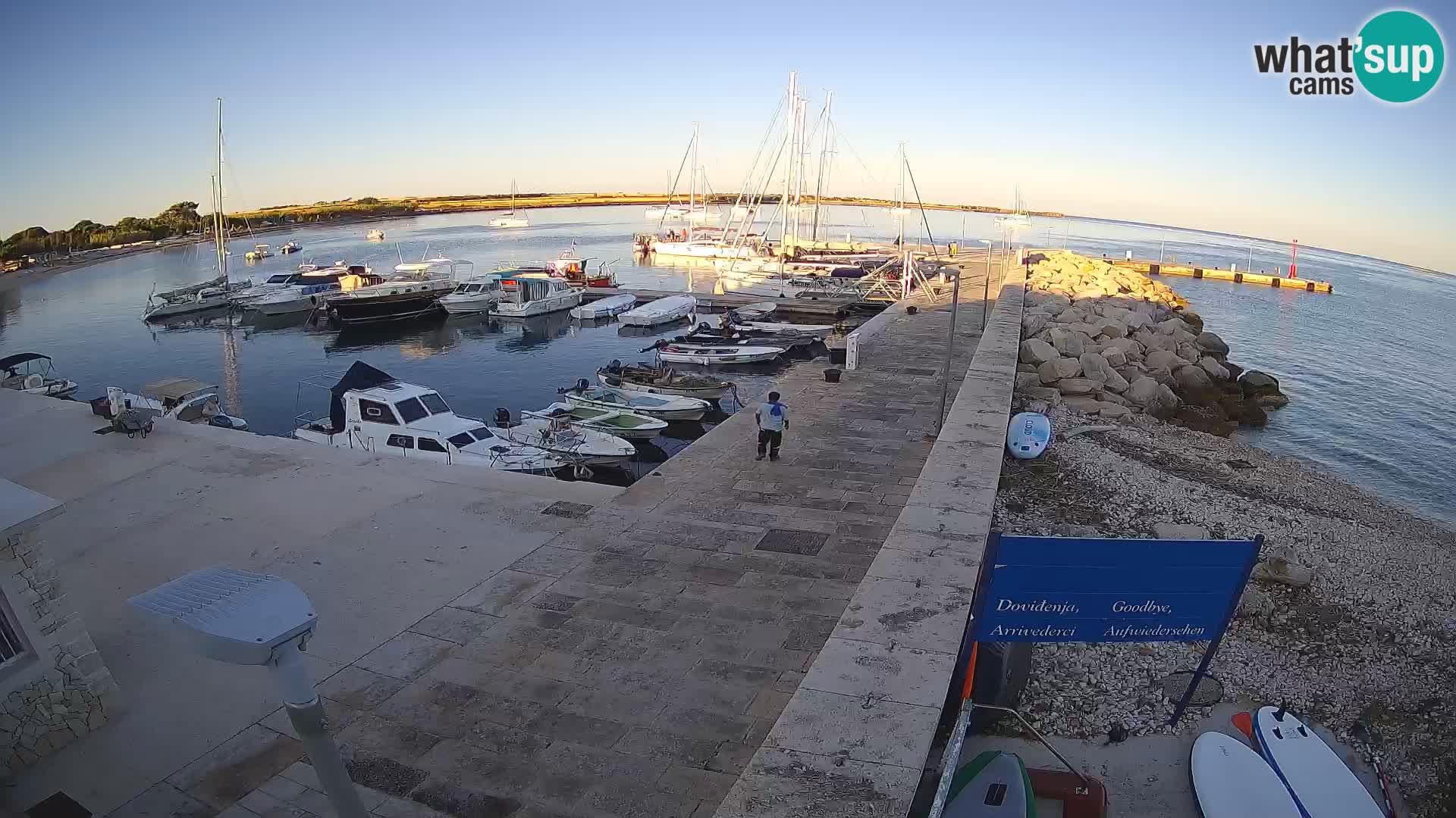 Unije Island Webcam – Explore the Beauty of Croatia’s Hidden Gem