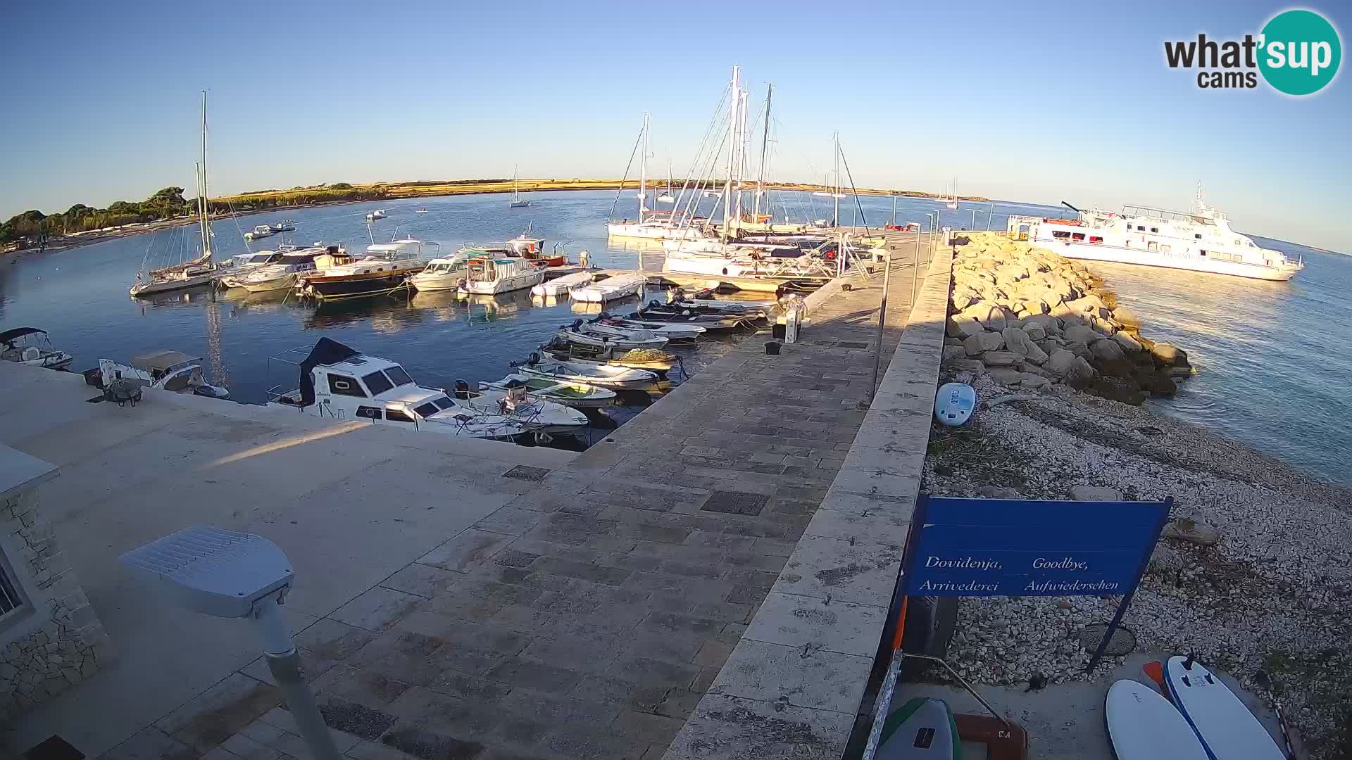 Webcam Isola di Unije – Esplora la bellezza della gemma nascosta della Croazia