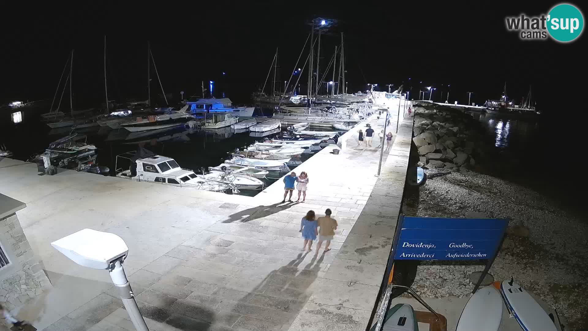Unije Island Webcam – Explore the Beauty of Croatia’s Hidden Gem