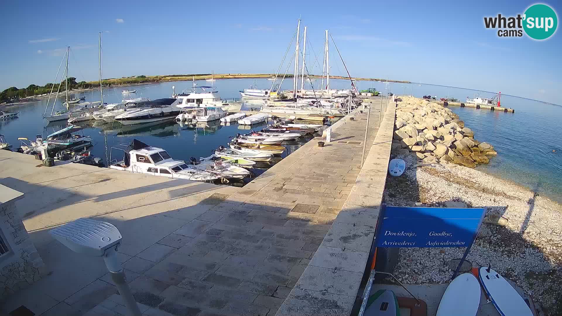 Unije Island Webcam – Explore the Beauty of Croatia’s Hidden Gem