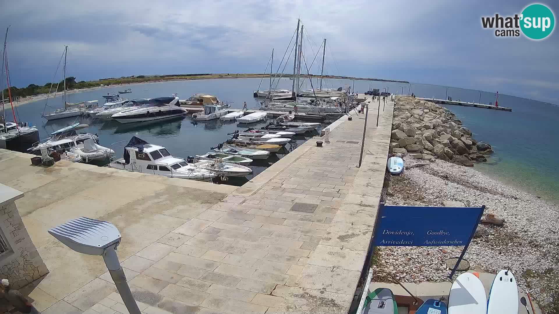 Webcam Isola di Unije – Esplora la bellezza della gemma nascosta della Croazia