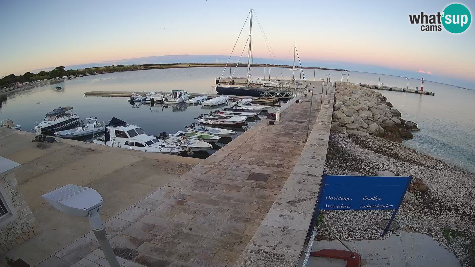 Insel Unije Webcam – Entdecken Sie die Schönheit von Kroatiens verstecktem Juwel