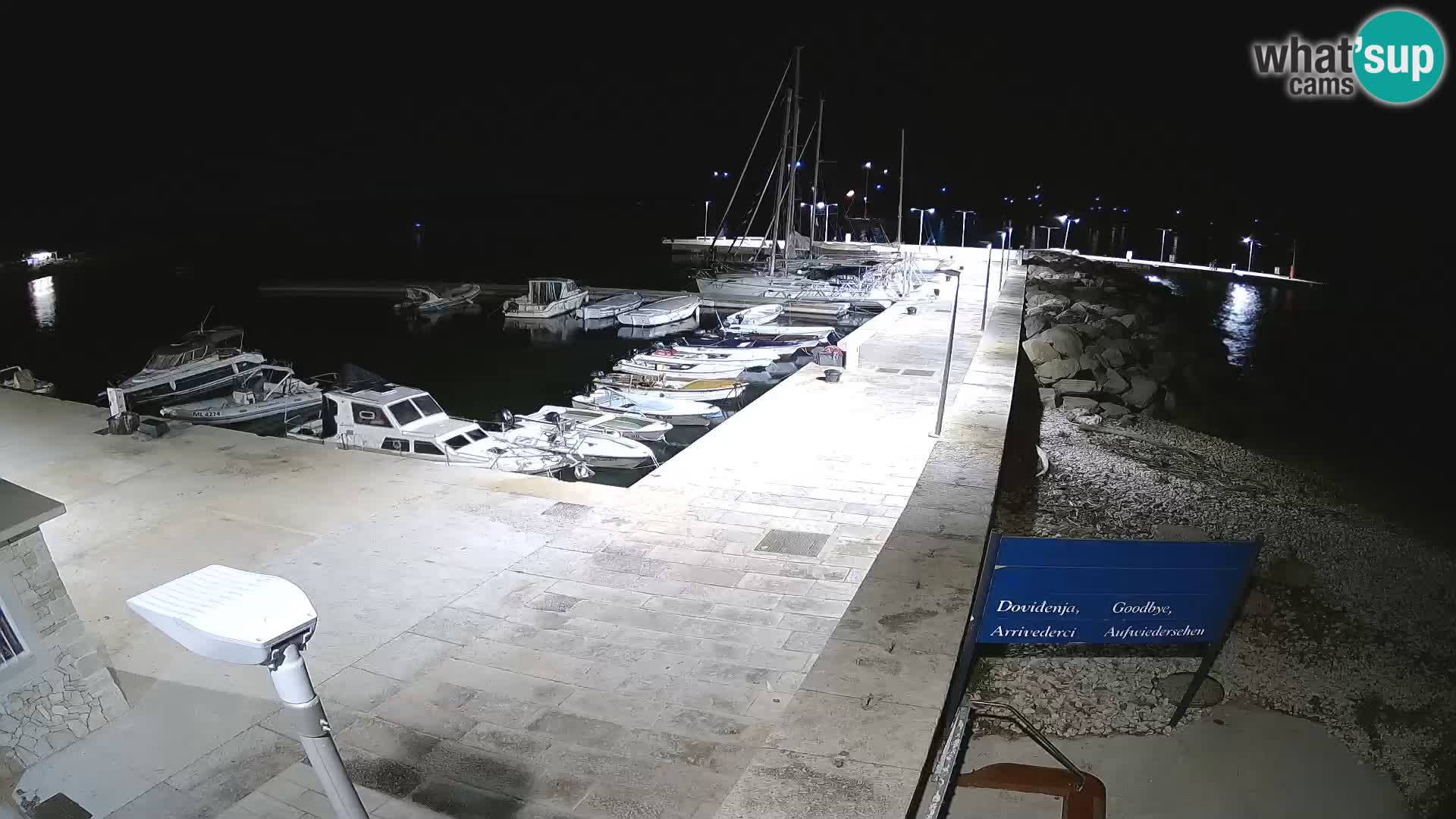 Spletna kamera otoka Unije – Raziščite lepoto skritega dragulja Hrvaške