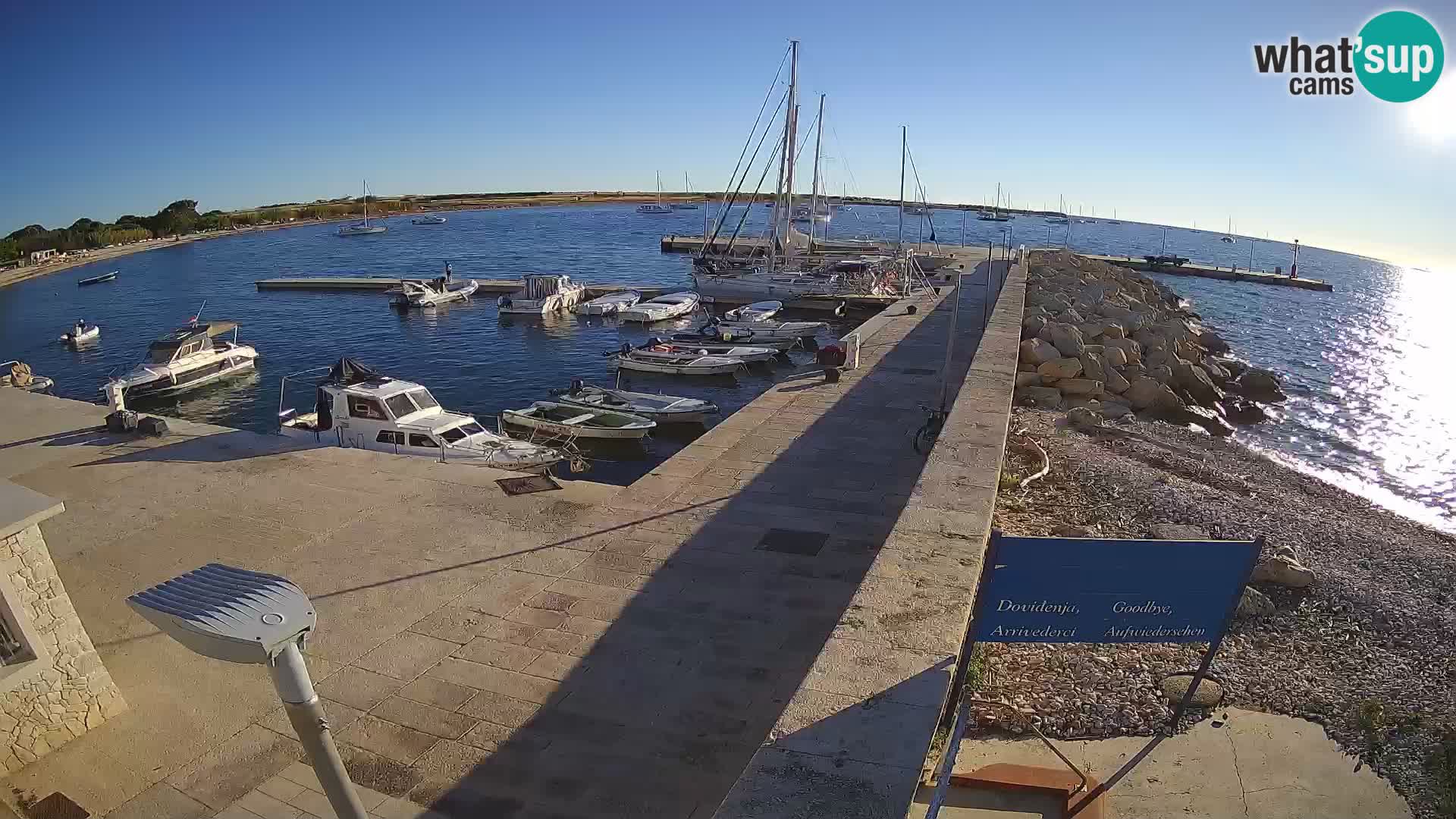 Insel Unije Webcam – Entdecken Sie die Schönheit von Kroatiens verstecktem Juwel