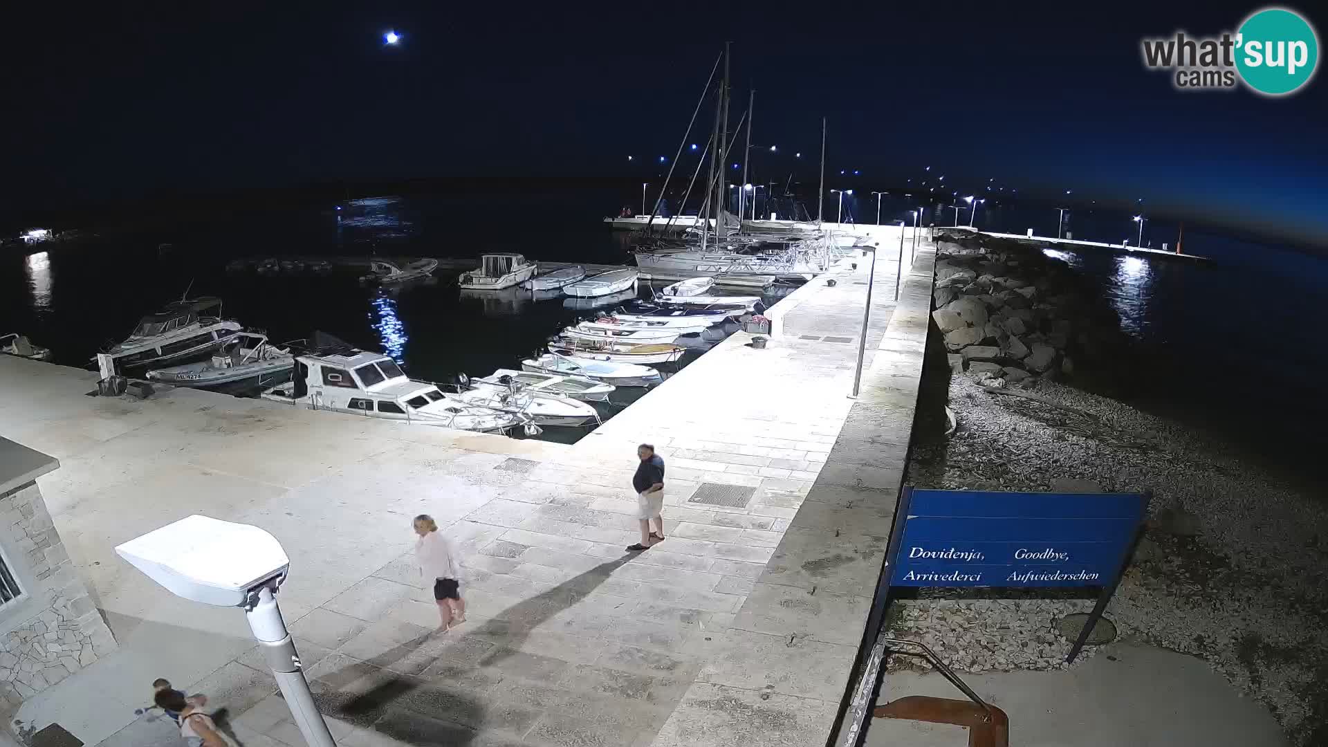 Insel Unije Webcam – Entdecken Sie die Schönheit von Kroatiens verstecktem Juwel